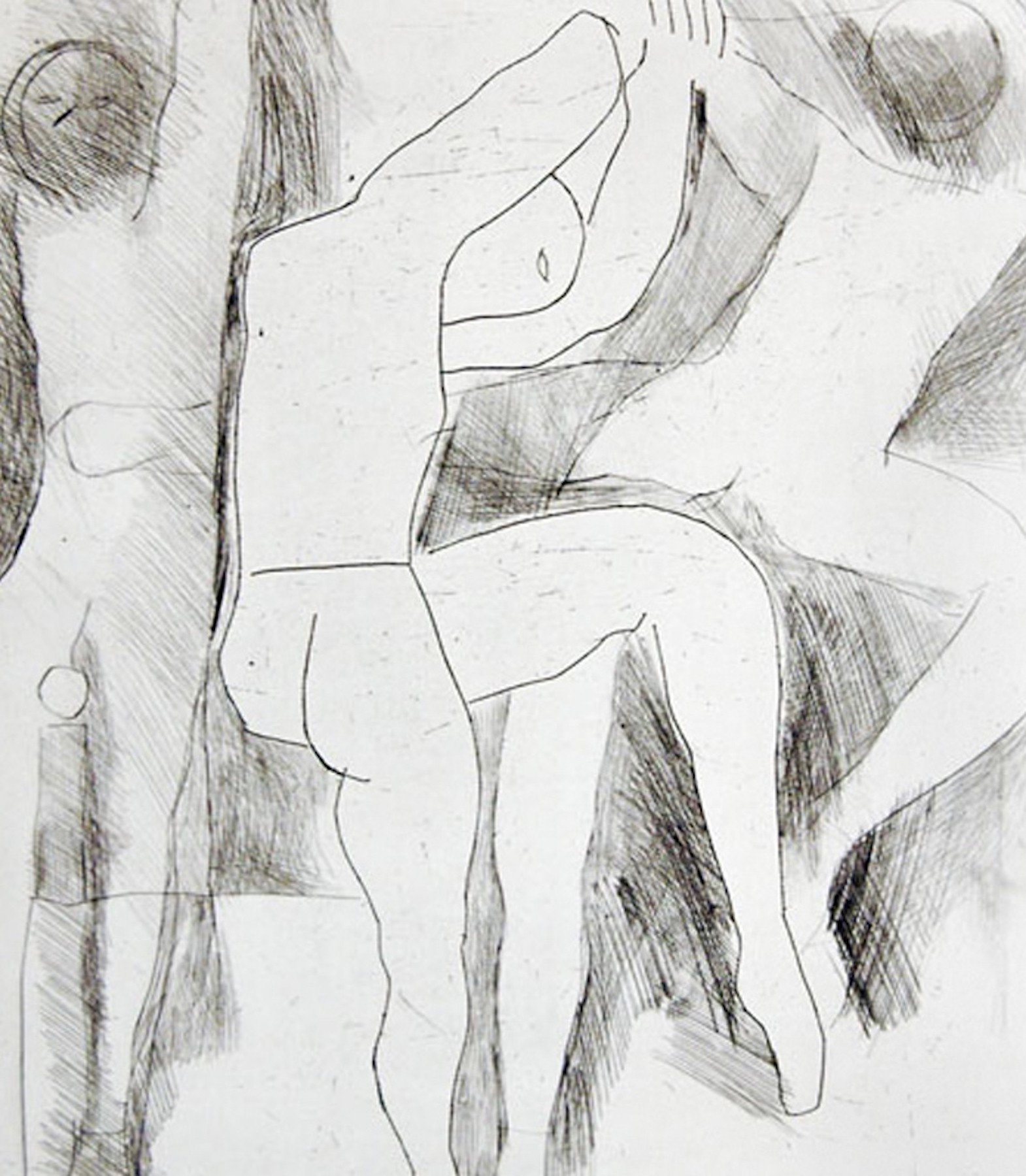 Marino Marini, Jugglers IV Marino Marini, Jugglers IV