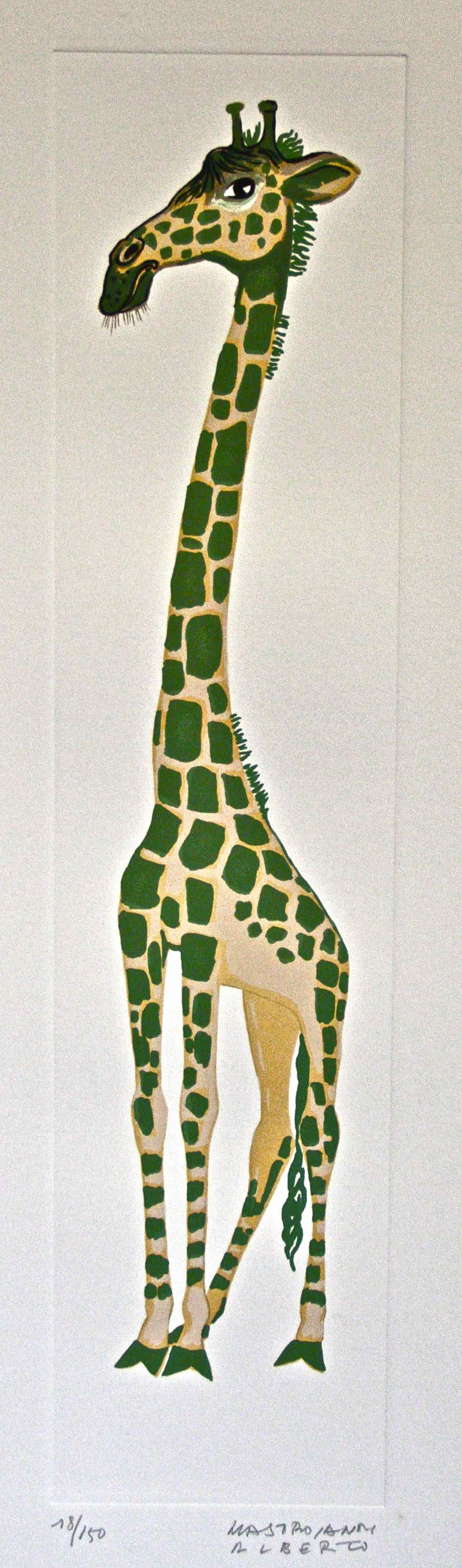 Alberto Mastroianni, Giraffe Alberto Mastroianni, Giraffe