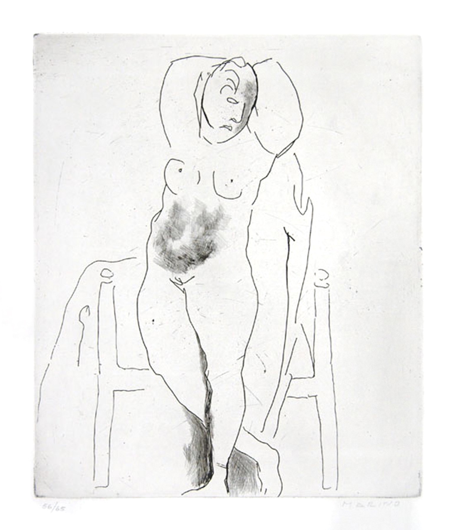 Marino Marini, Female Nude Marino Marini, Female Nude