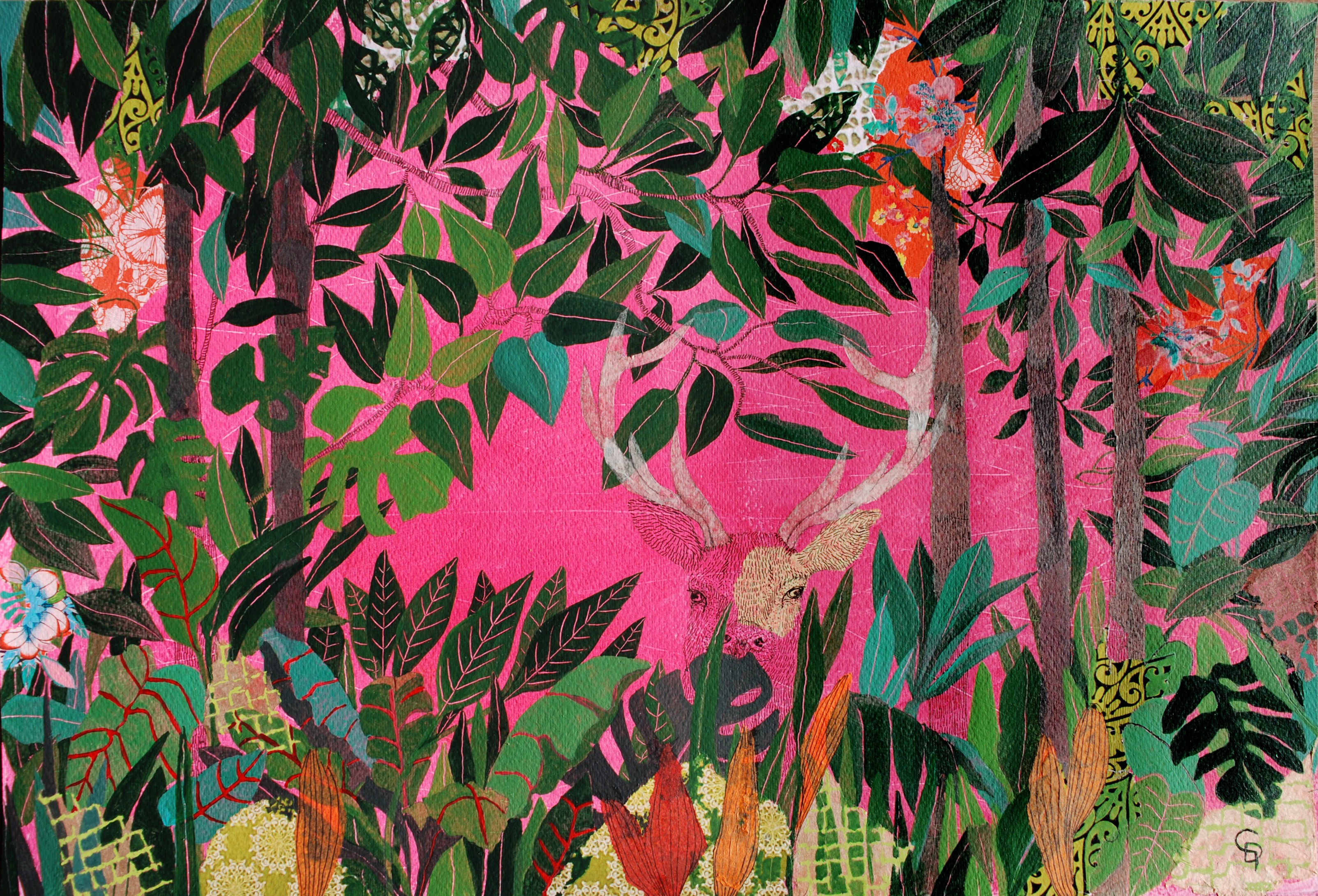 Cécile Duchêne-Malissin, Camouflage Cécile Duchêne-Malissin, Camouflage