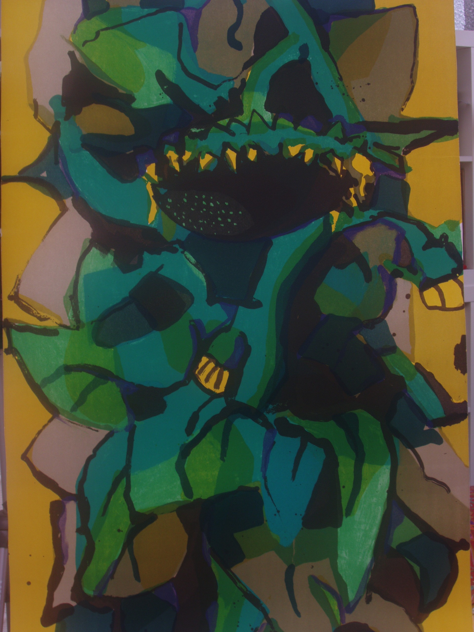 Gernot Kissel, Sunflower, big Gernot Kissel, Sunflower, big