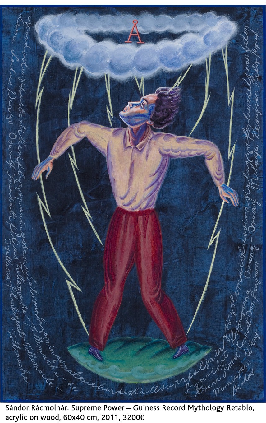 Sándor Rácmolnár, Supreme Power Sándor Rácmolnár, Supreme Power