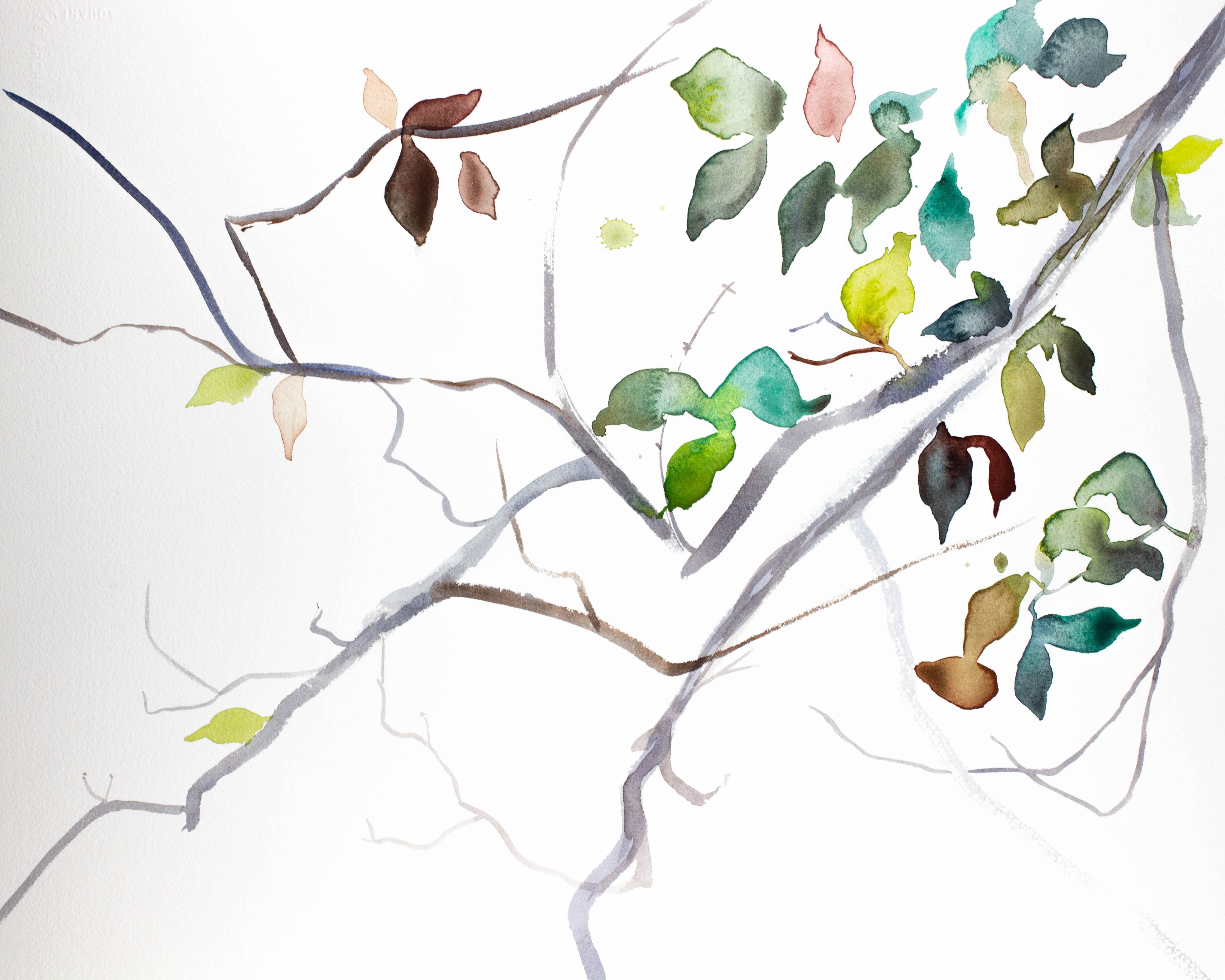 Elizabeth Becker, Branch Study No. 17 Elizabeth Becker, Branch Study No. 17