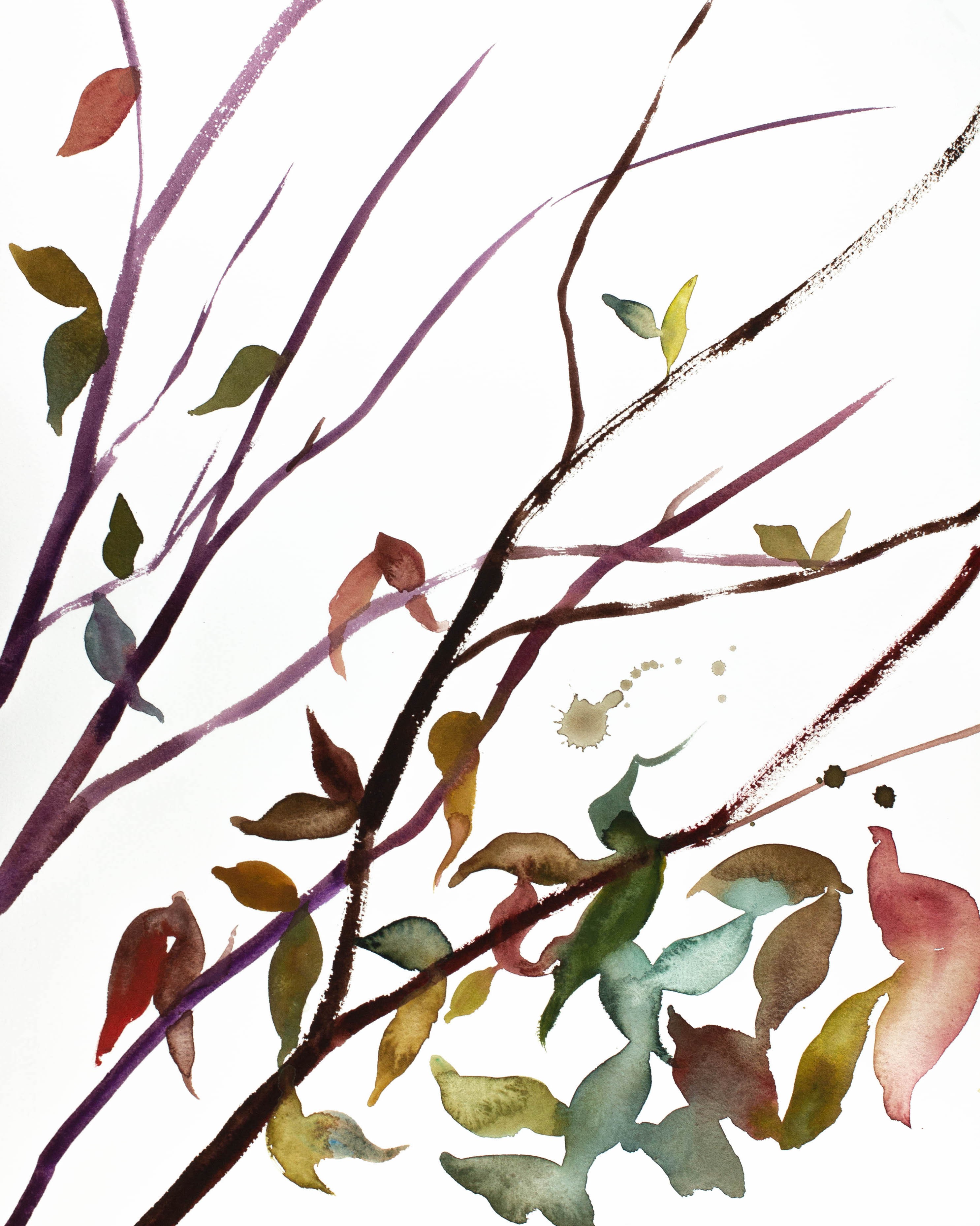 Elizabeth Becker, Branch Study No. 19 Elizabeth Becker, Branch Study No. 19