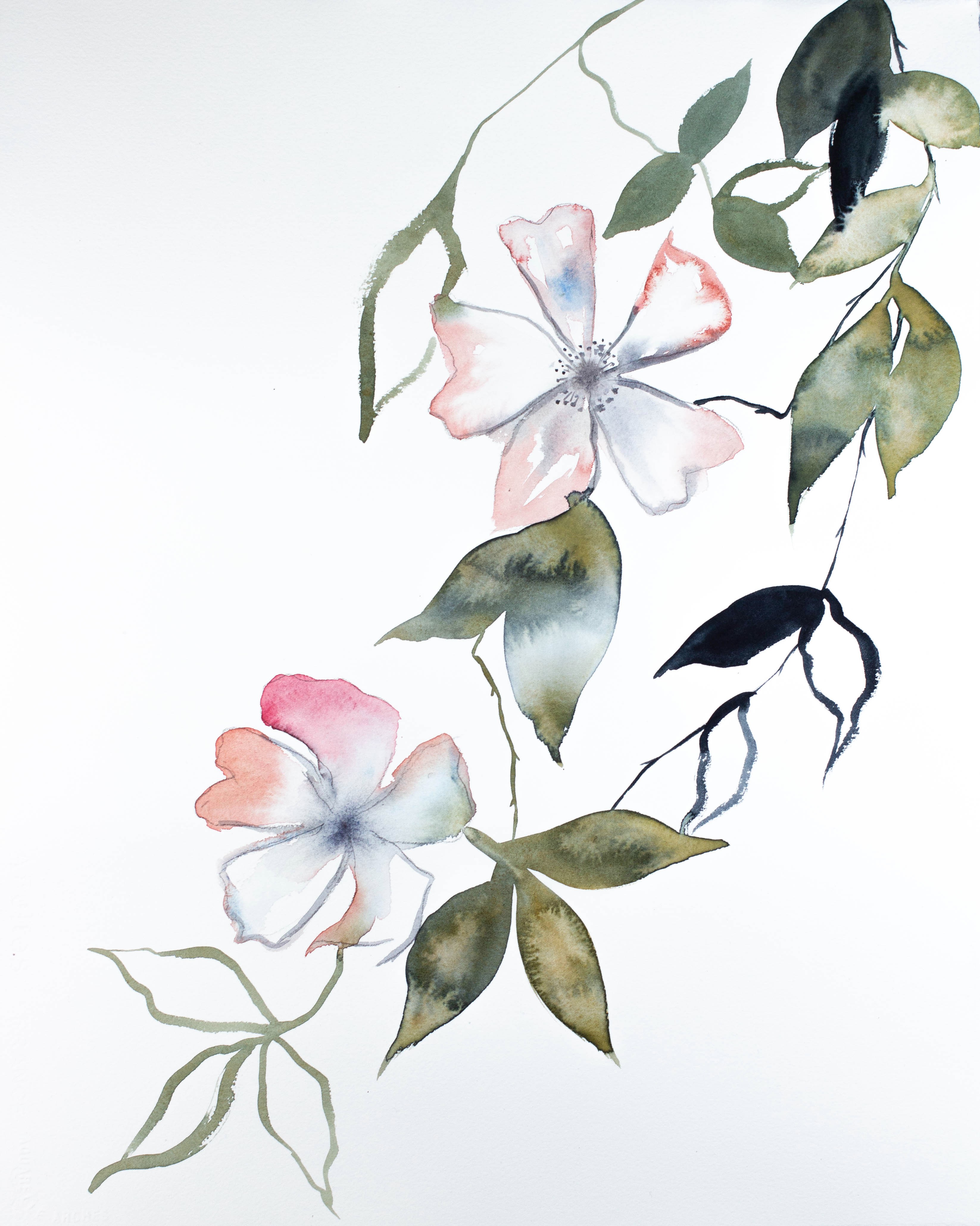 Elizabeth Becker, Cherry Blossom No. 14 Elizabeth Becker, Cherry Blossom No. 14
