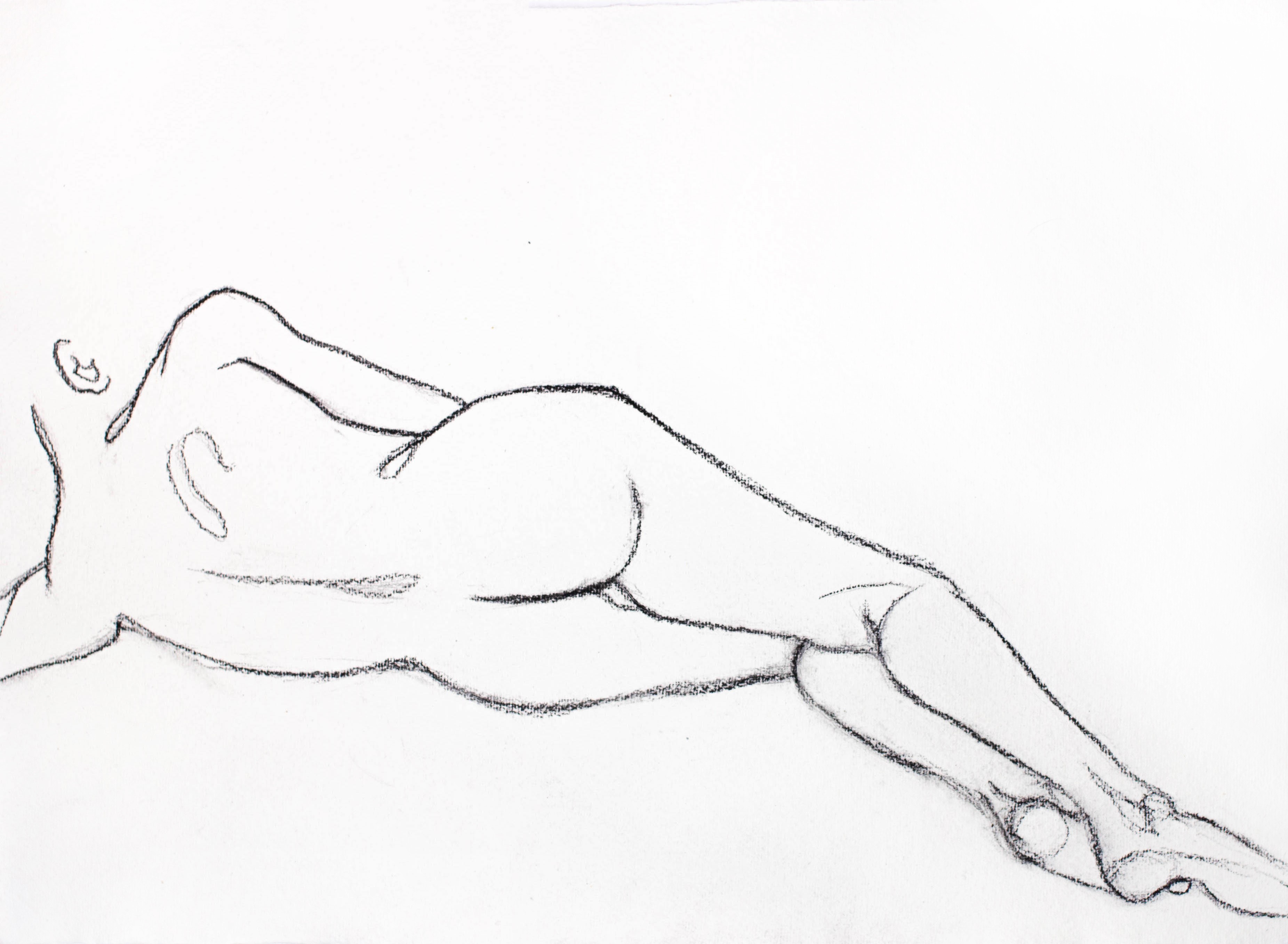 Elizabeth Becker, Figure Sketch No. 3 Elizabeth Becker, Figure Sketch No. 3