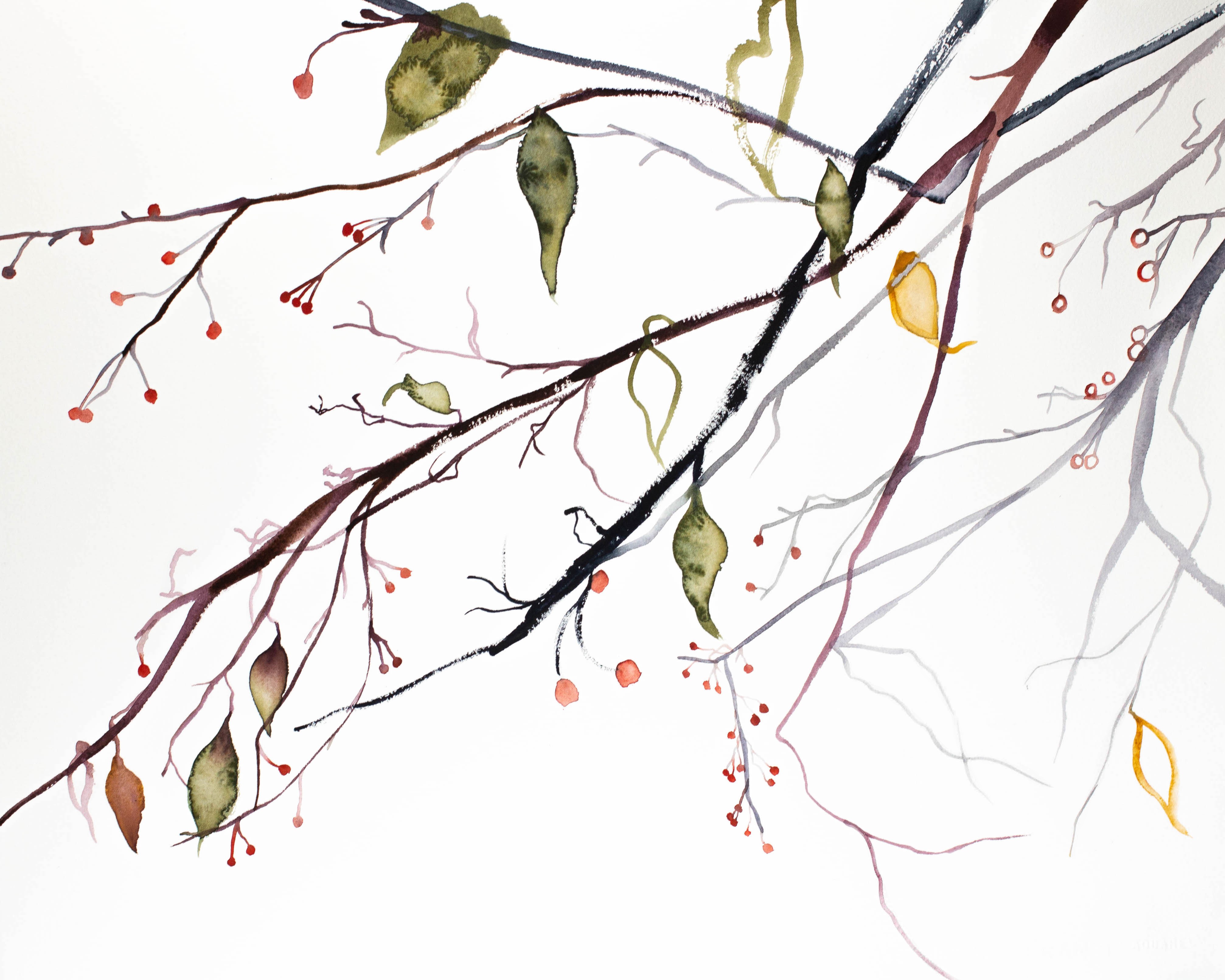 Elizabeth Becker, November Branches No. 12 Elizabeth Becker, November Branches No. 12