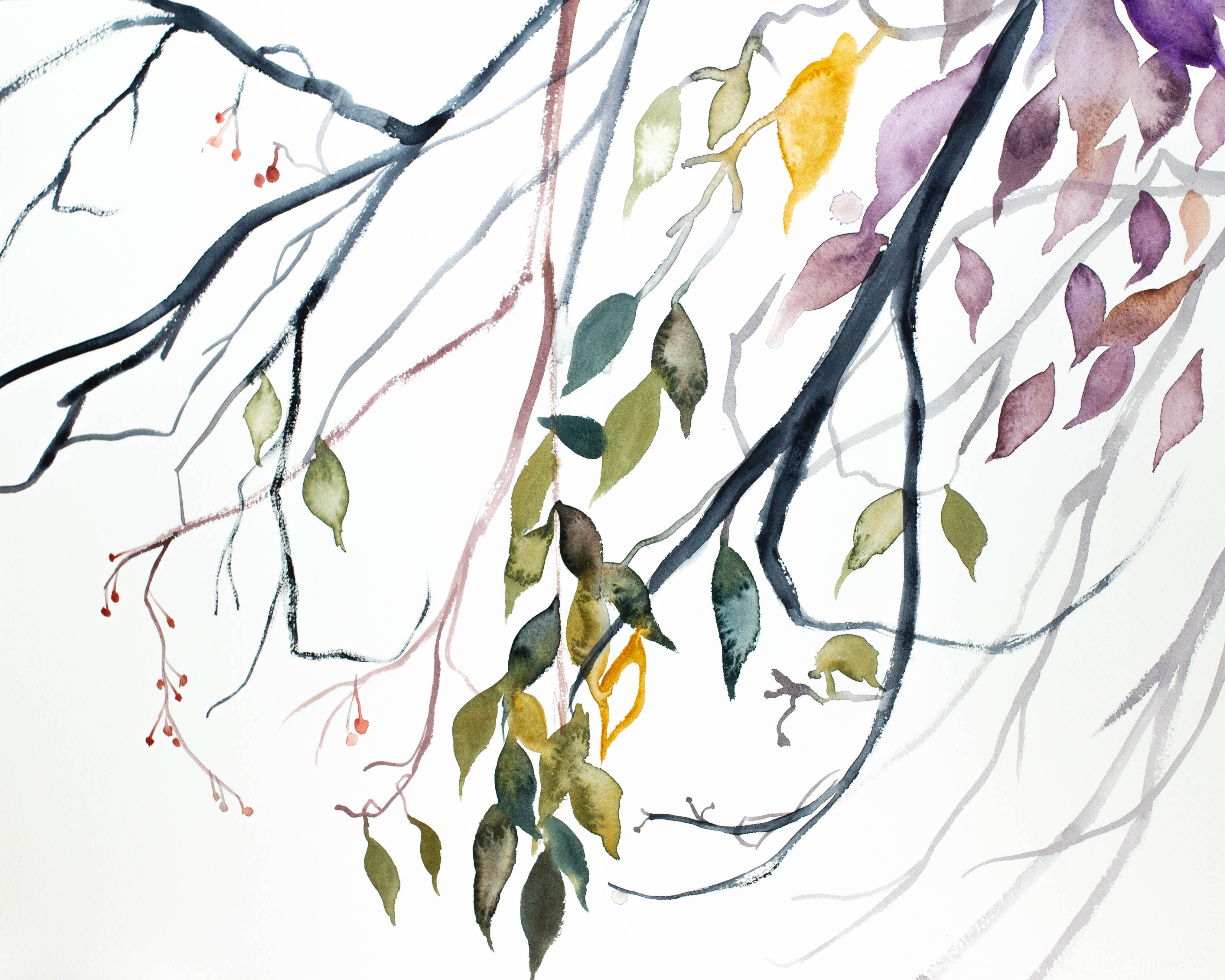 Elizabeth Becker, November Branches No. 13 Elizabeth Becker, November Branches No. 13
