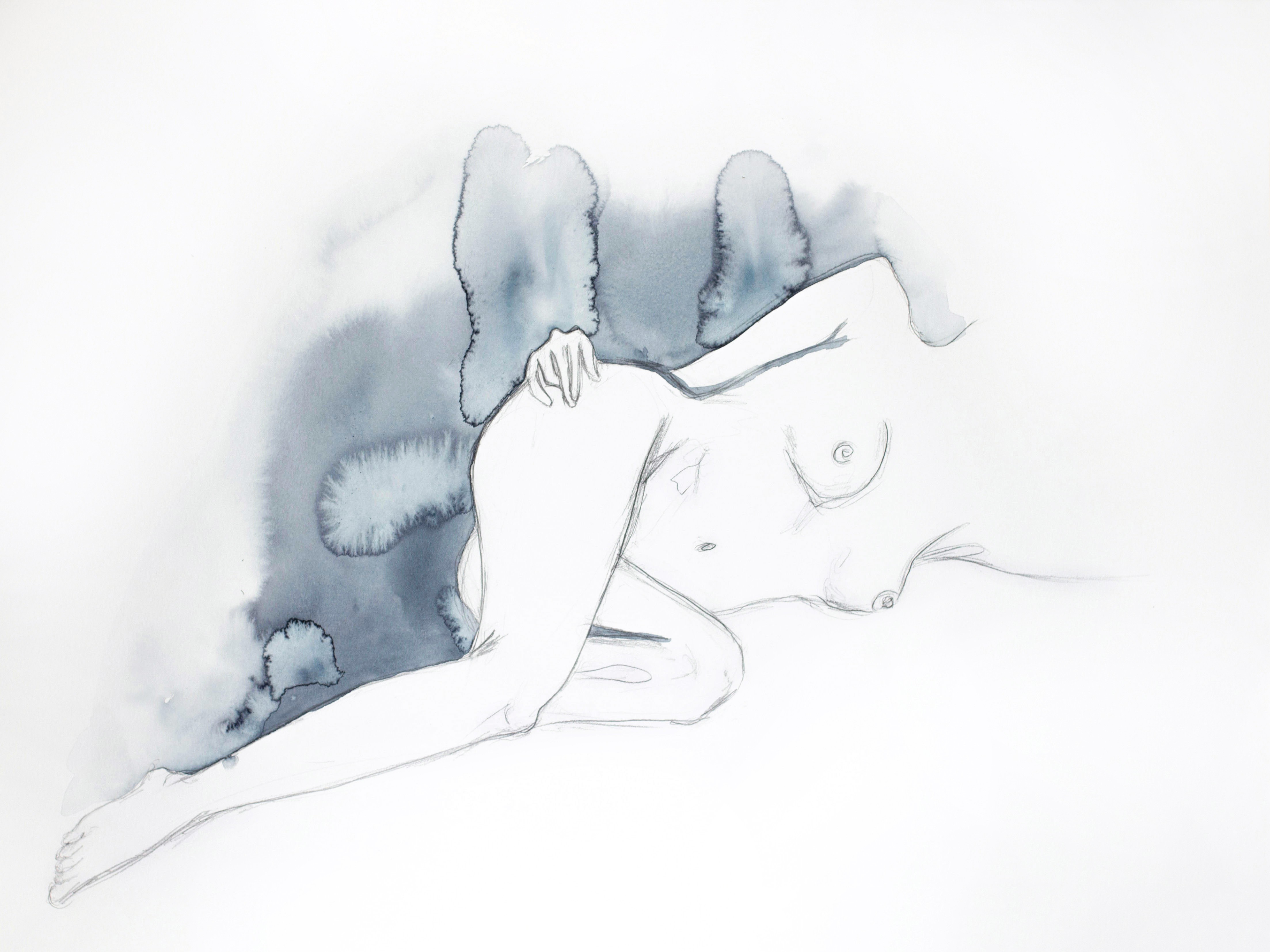 Elizabeth Becker, Nude No. 1 Elizabeth Becker, Nude No. 1