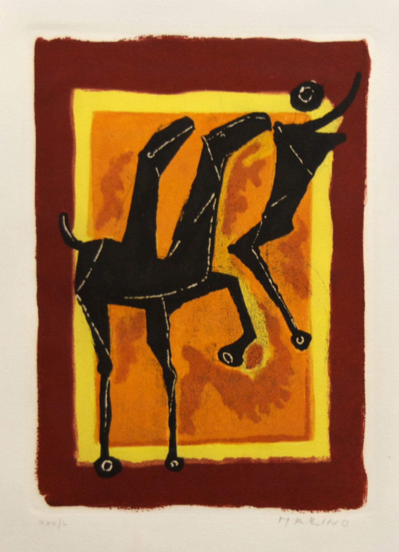 Marino Marini, The Cry Marino Marini, The Cry