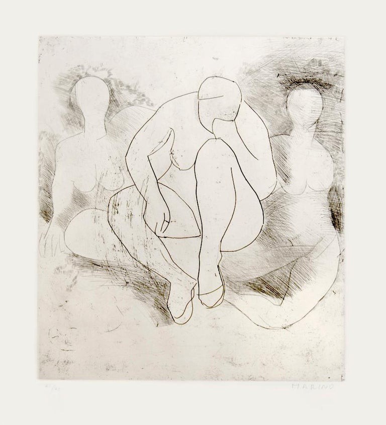 Marino Marini, Composition Marino Marini, Composition