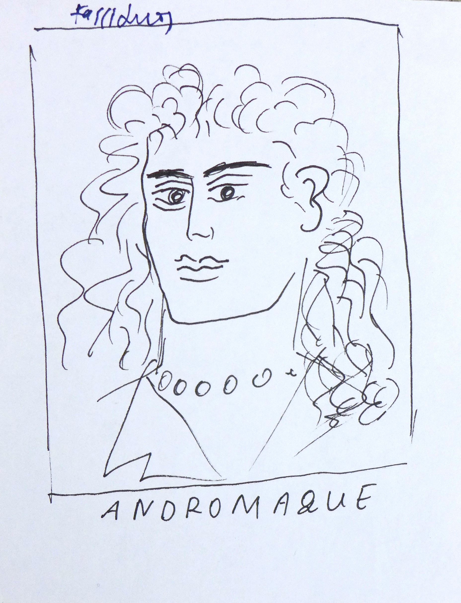 Alekos Fassianos, Andromaque Alekos Fassianos, Andromaque