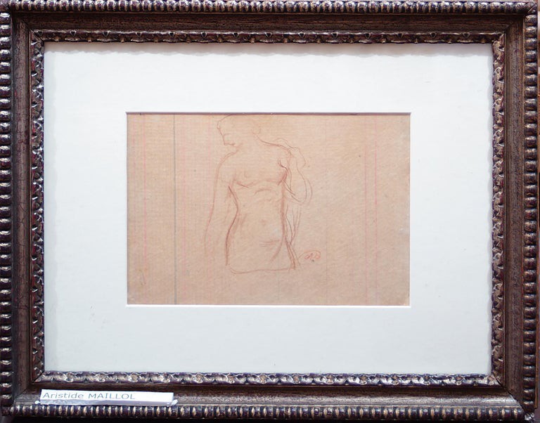 Aristide Maillol, Bust of Woman Aristide Maillol, Bust of Woman