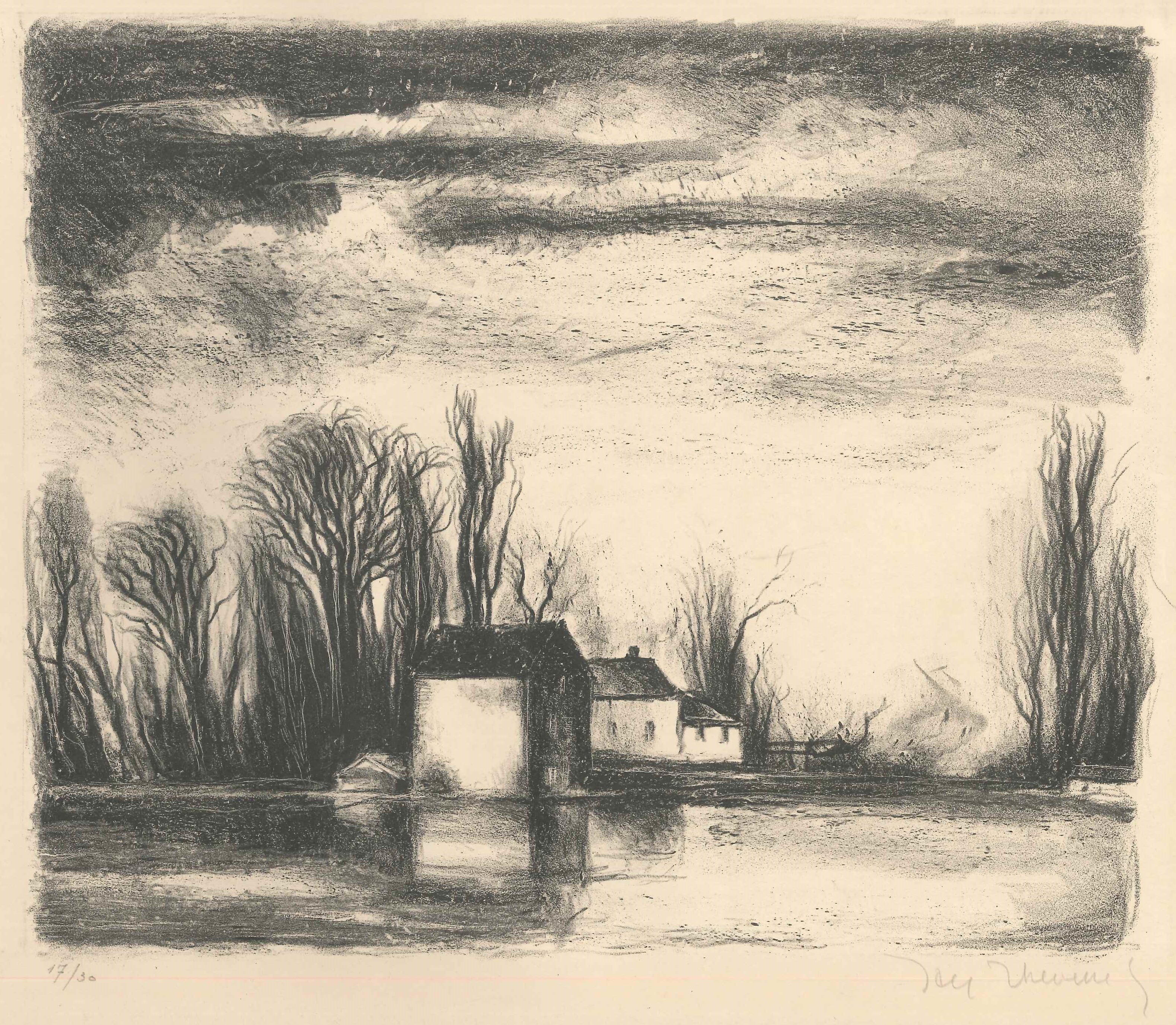 Jacques Thévenet, The House on the Water Jacques Thévenet, The House on the Water