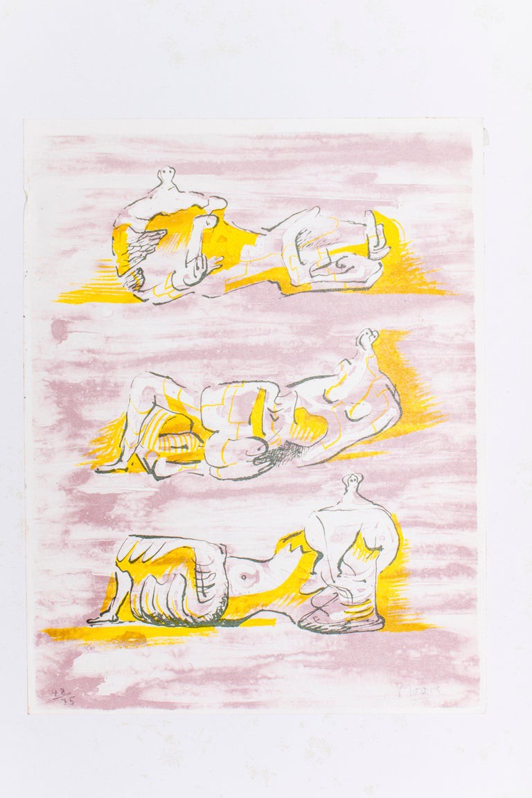 Henry Moore, The Reclining Figures Henry Moore, The Reclining Figures