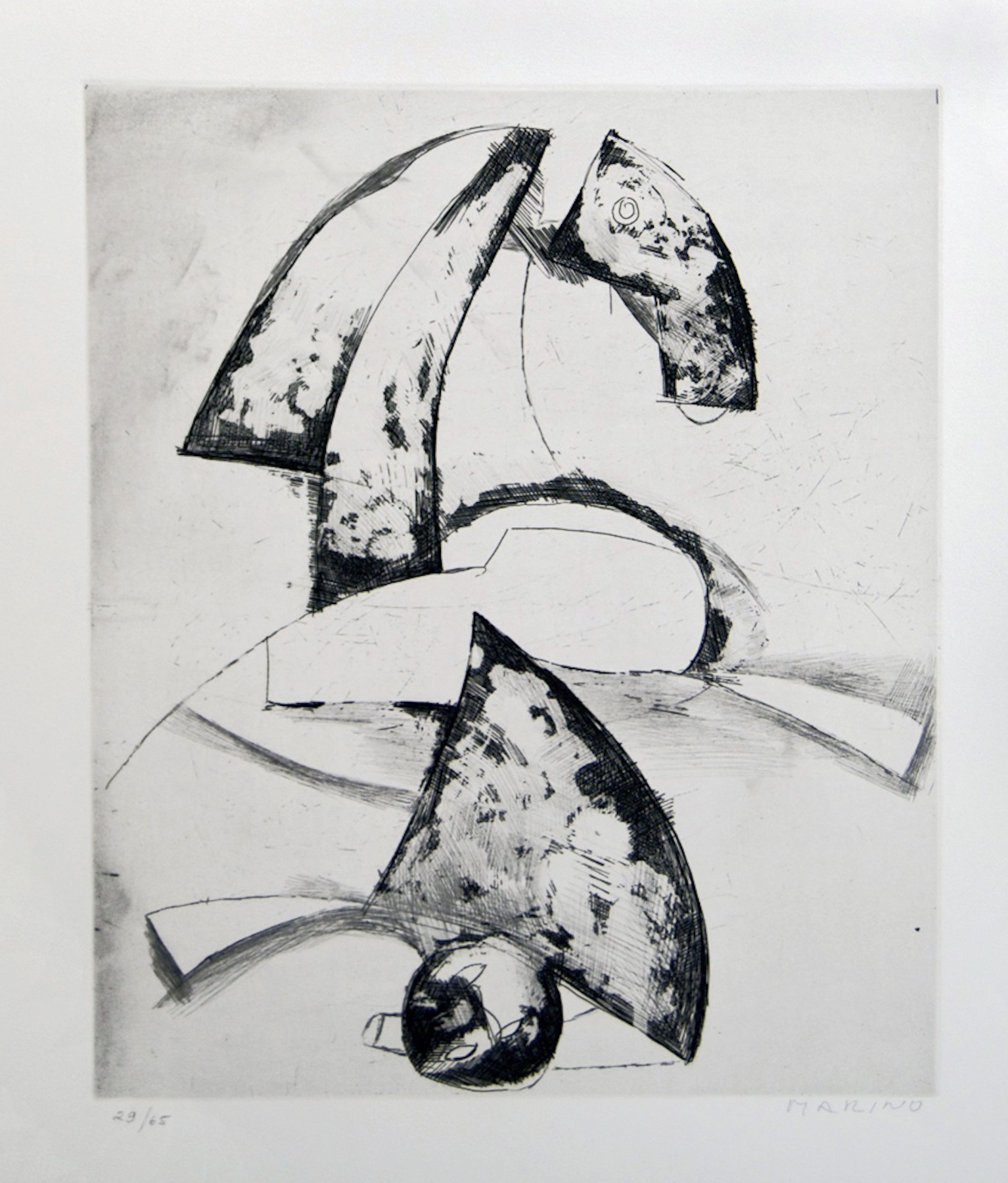 Marino Marini, The Cry Marino Marini, The Cry