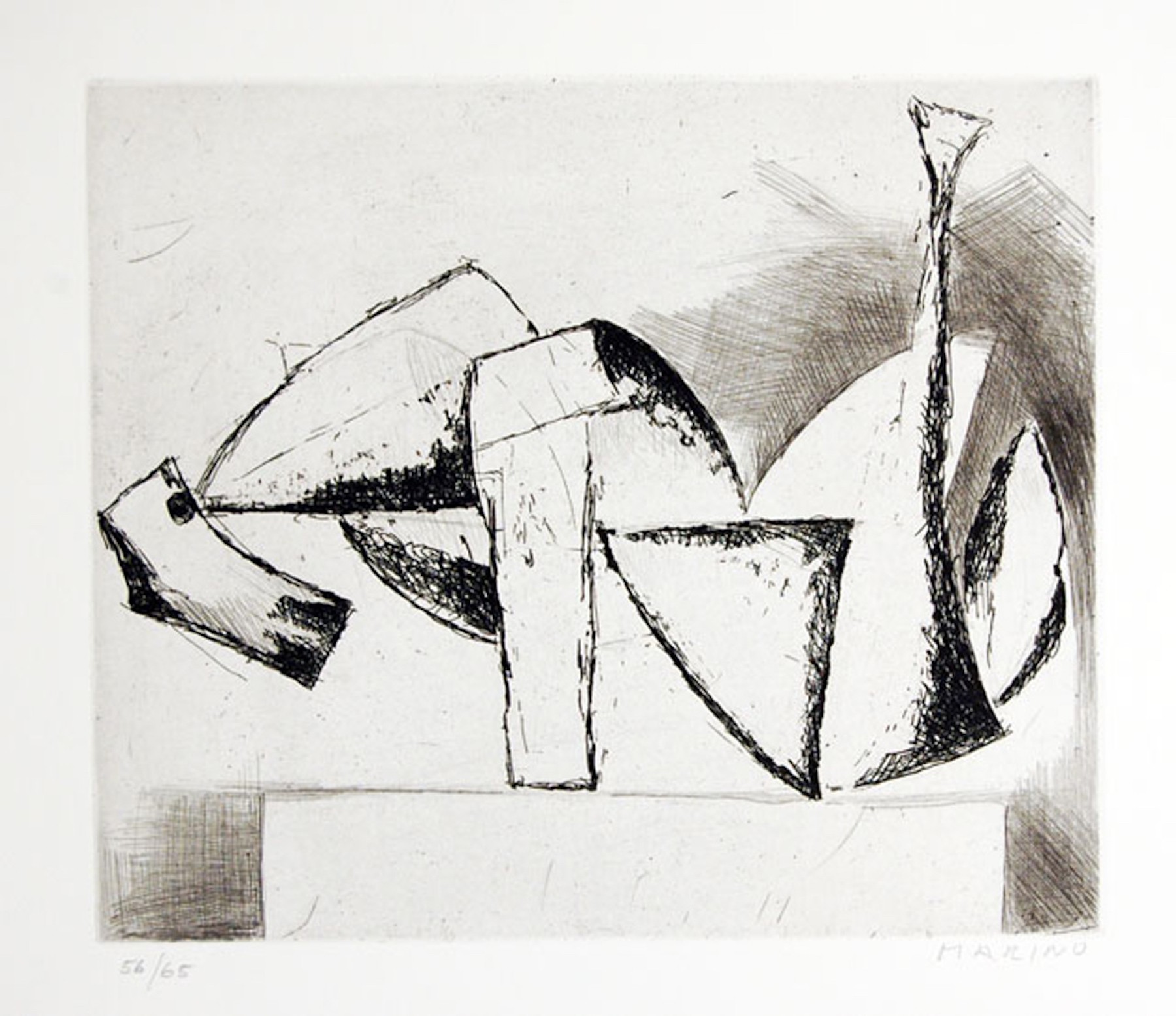 Marino Marini, The Cry Marino Marini, The Cry