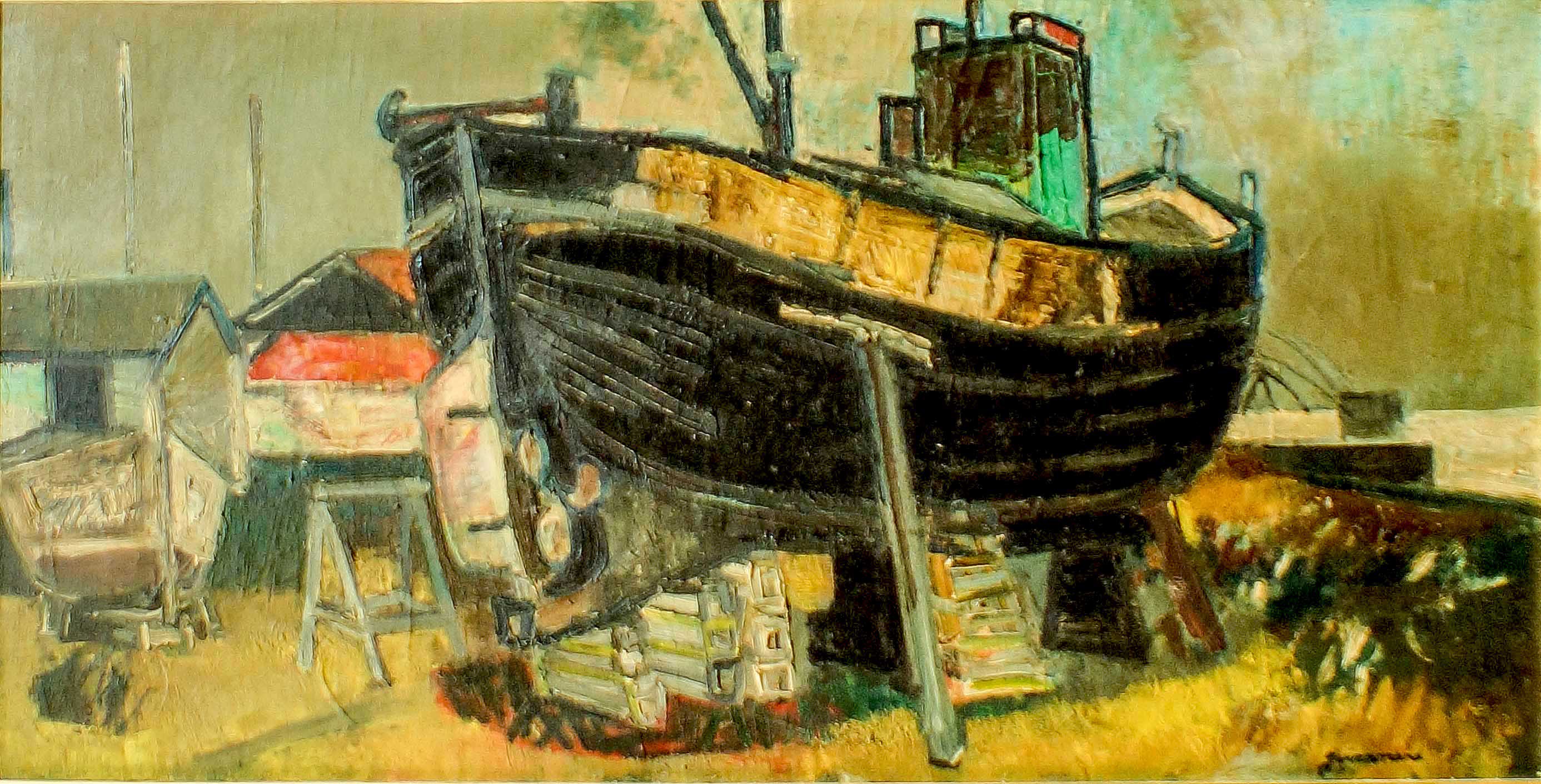 Paul Guiramand, Shipyard Paul Guiramand, Shipyard
