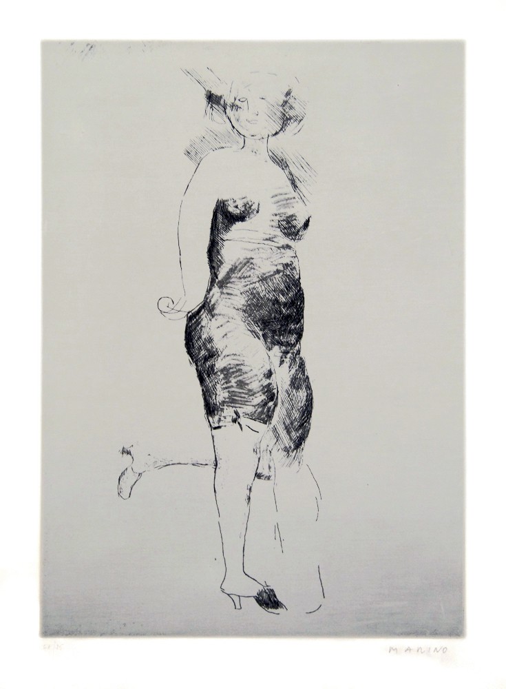 Marino Marini, Reminiscenza (Reminiscence) Marino Marini, Reminiscenza (Reminiscence)