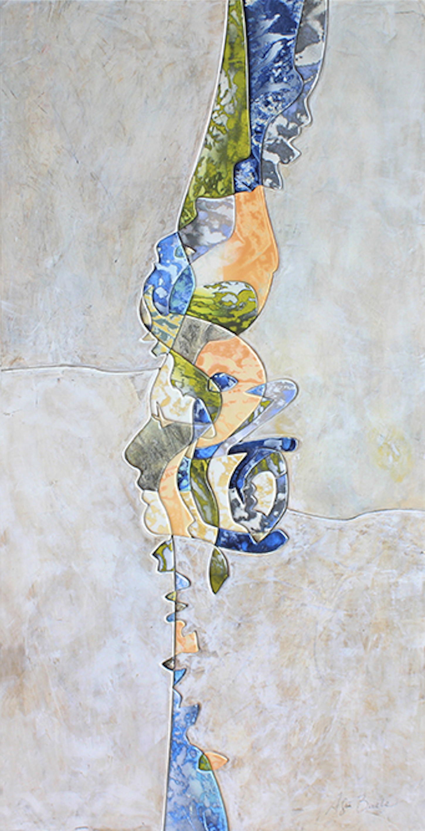 Agnès Bouche, Amphitrite Agnès Bouche, Amphitrite