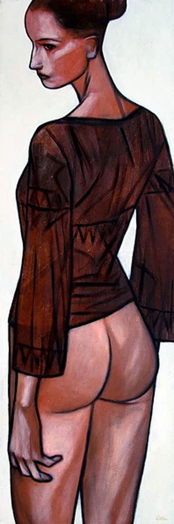 Cédric Marachian, Le derrière Cédric Marachian, Le derrière