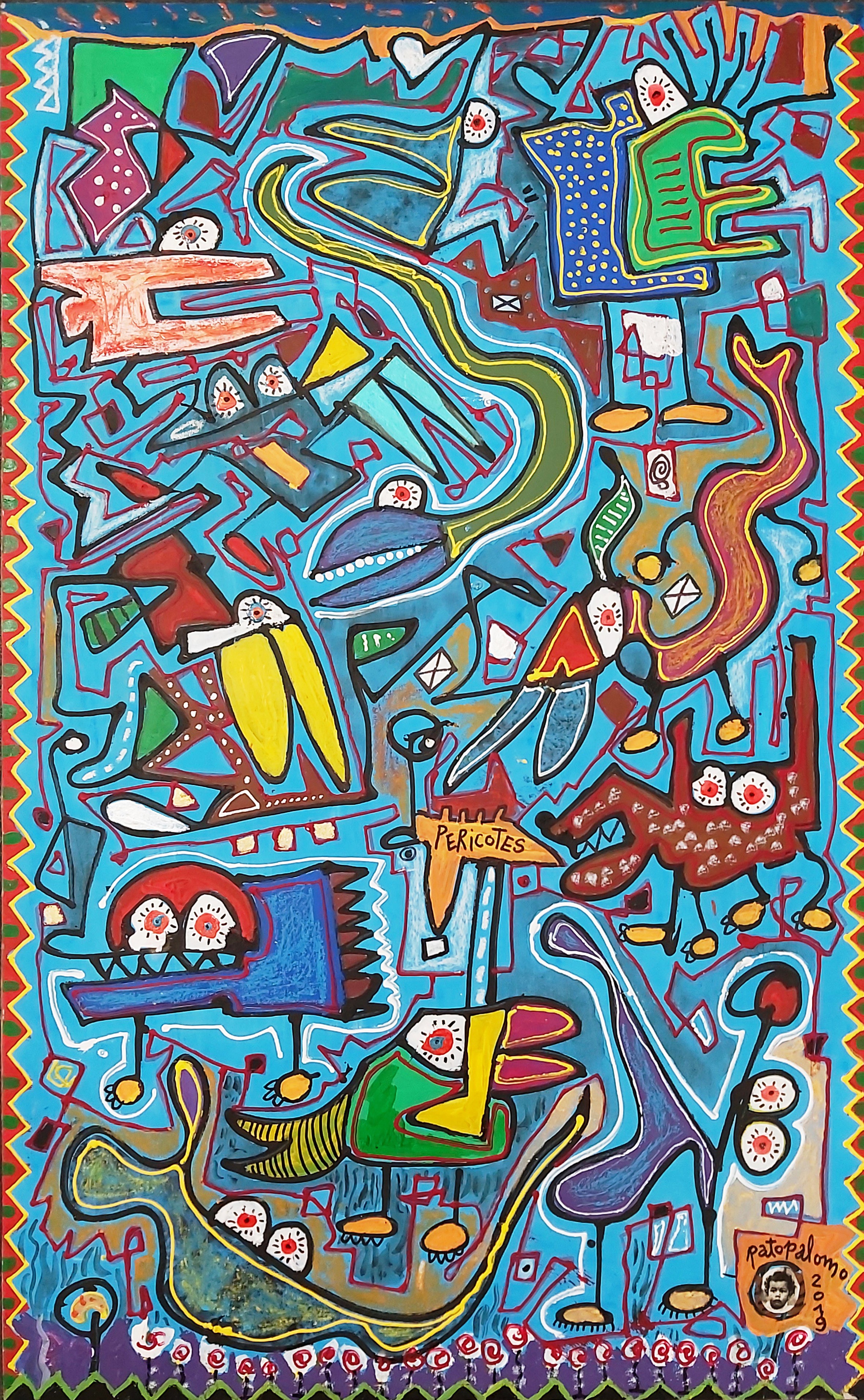 Patopalomo, Pericotes Patopalomo, Pericotes