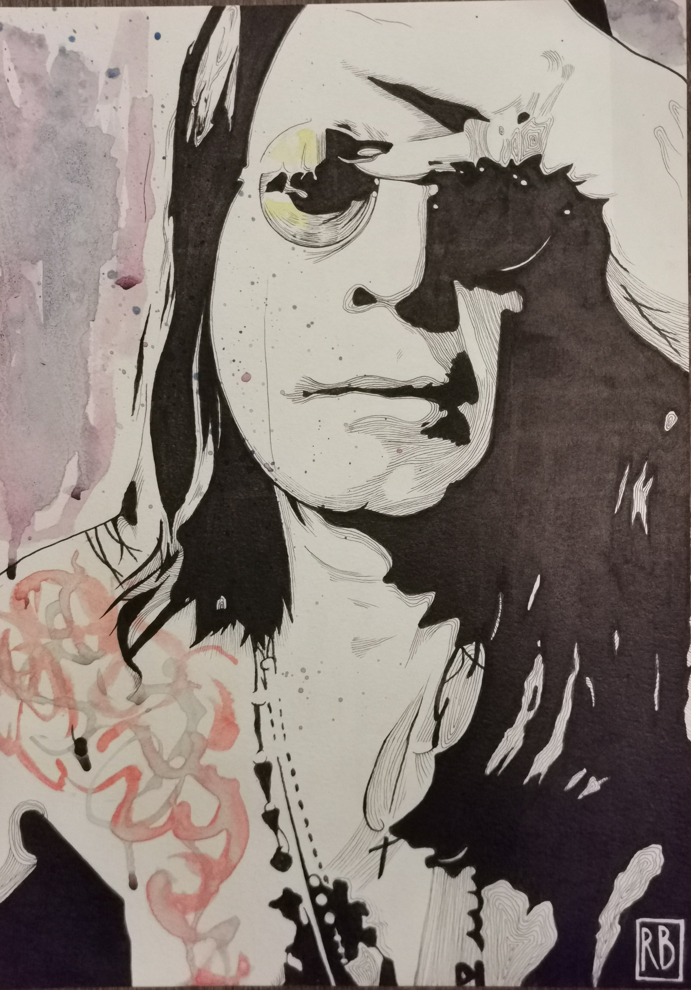 Riccardo Buonafede, Ozzy Osburne Riccardo Buonafede, Ozzy Osburne