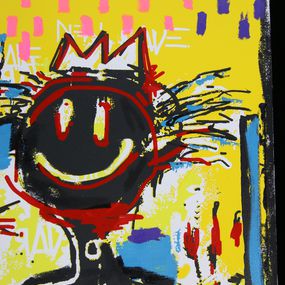 Acidquiat (Jean-Michel Basquiat smiley) by Ryca, 2019 | Print | Artsper ...