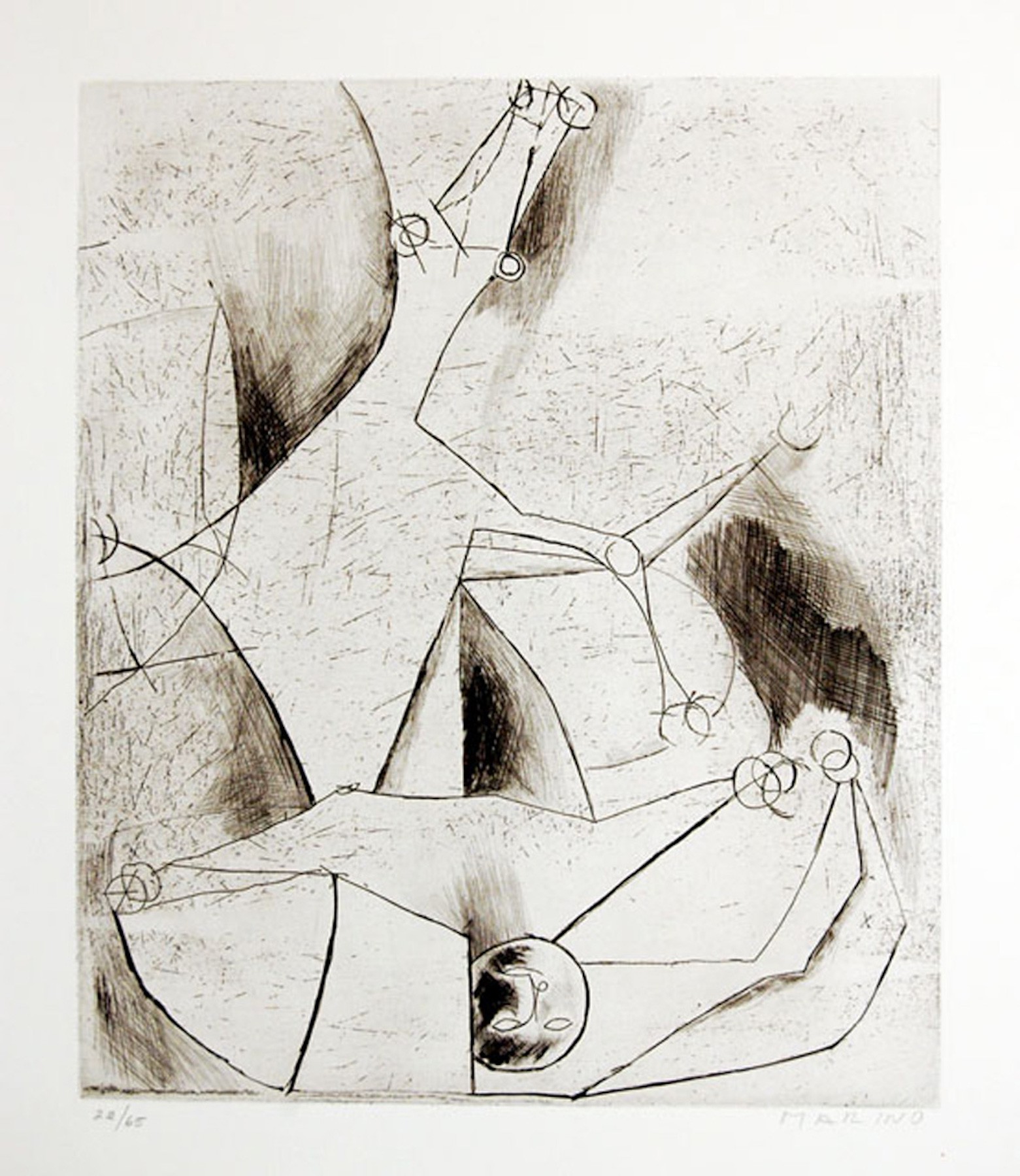 Marino Marini, Miracle Marino Marini, Miracle