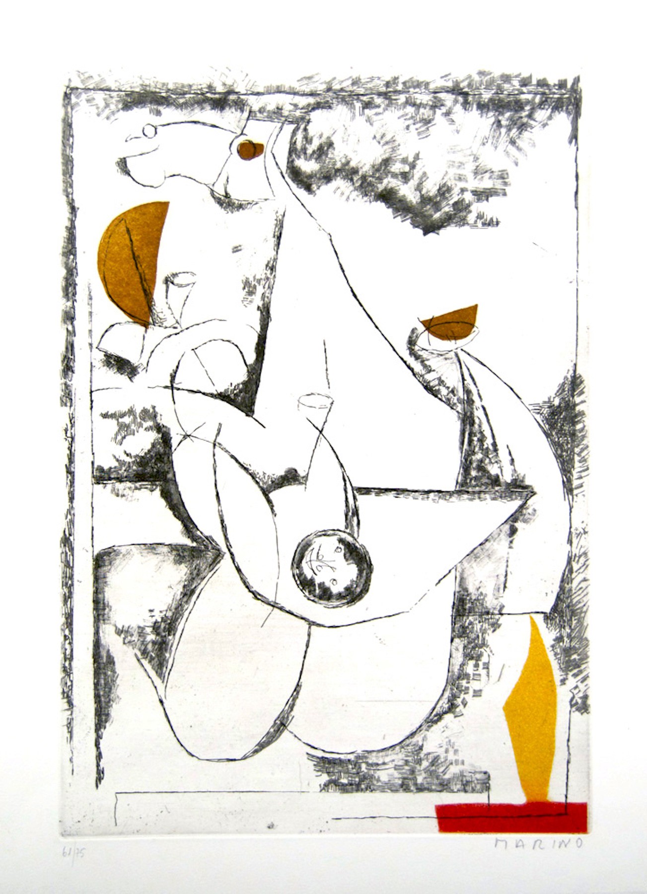 Marino Marini, Miracle Marino Marini, Miracle