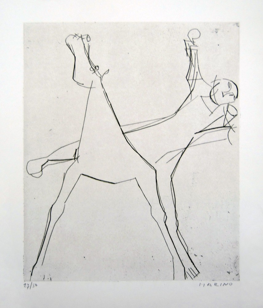 Marino Marini, L'Idée (The Idea) Marino Marini, L'Idée (The Idea)