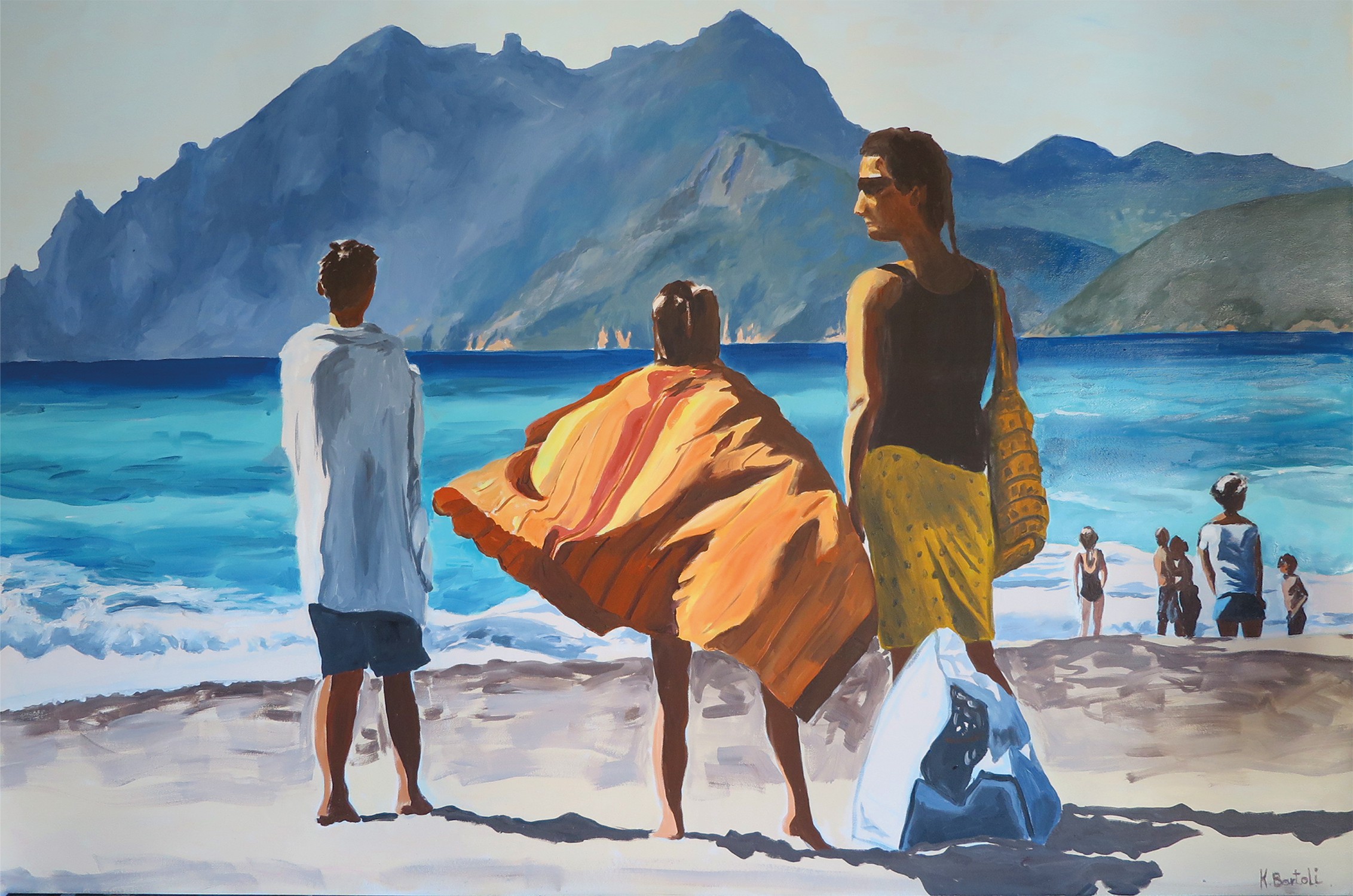 Karine Bartoli, Porto Capu Seninu Karine Bartoli, Porto Capu Seninu
