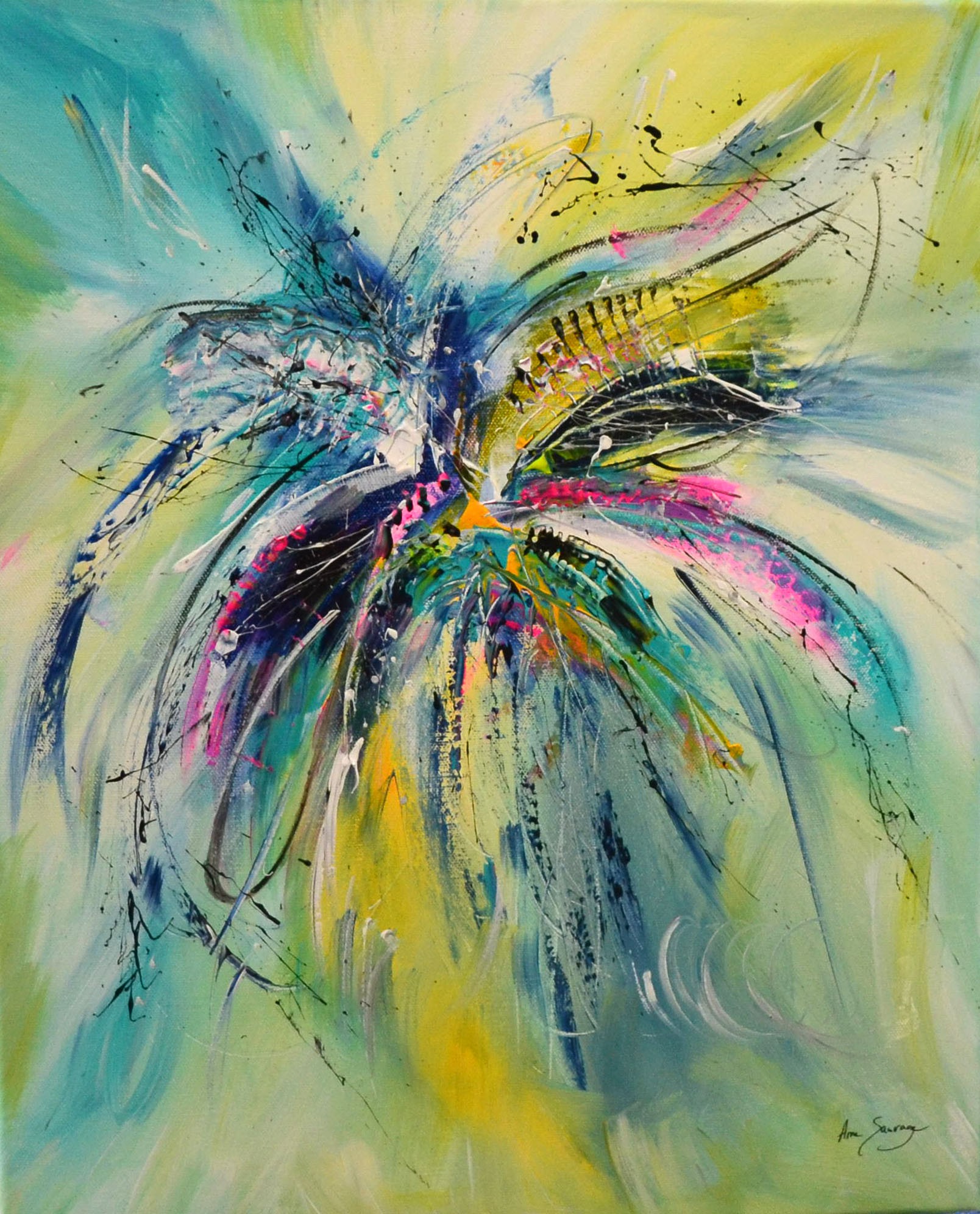 Âme Sauvage, Fleur vivante Âme Sauvage, Fleur vivante