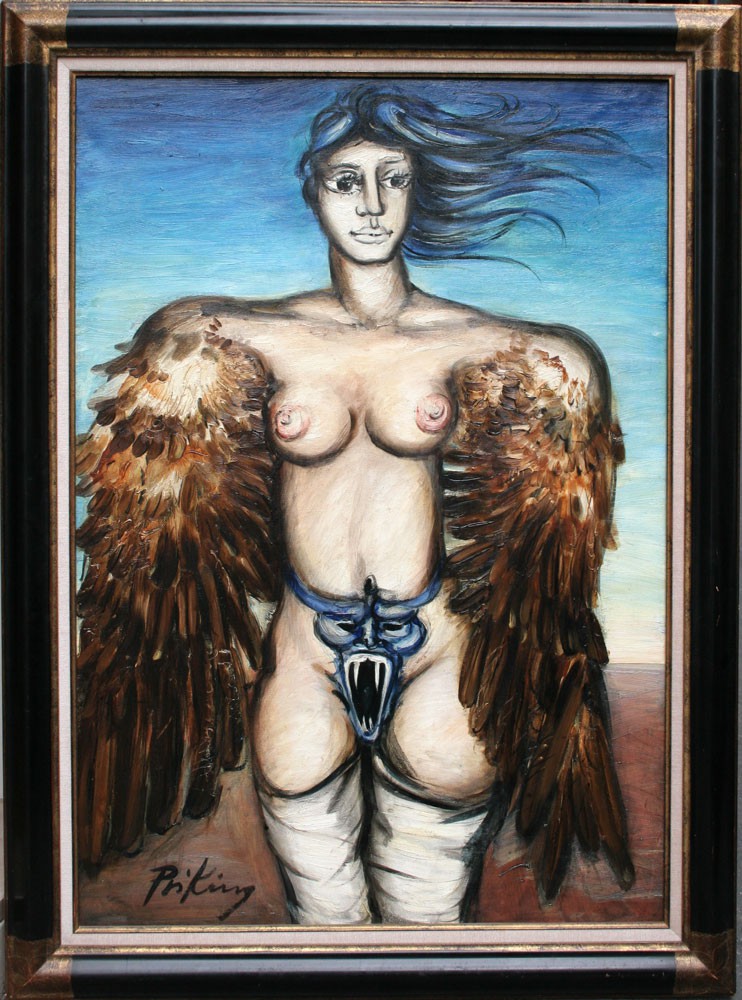 Franz Priking, Femme ailée Franz Priking, Femme ailée