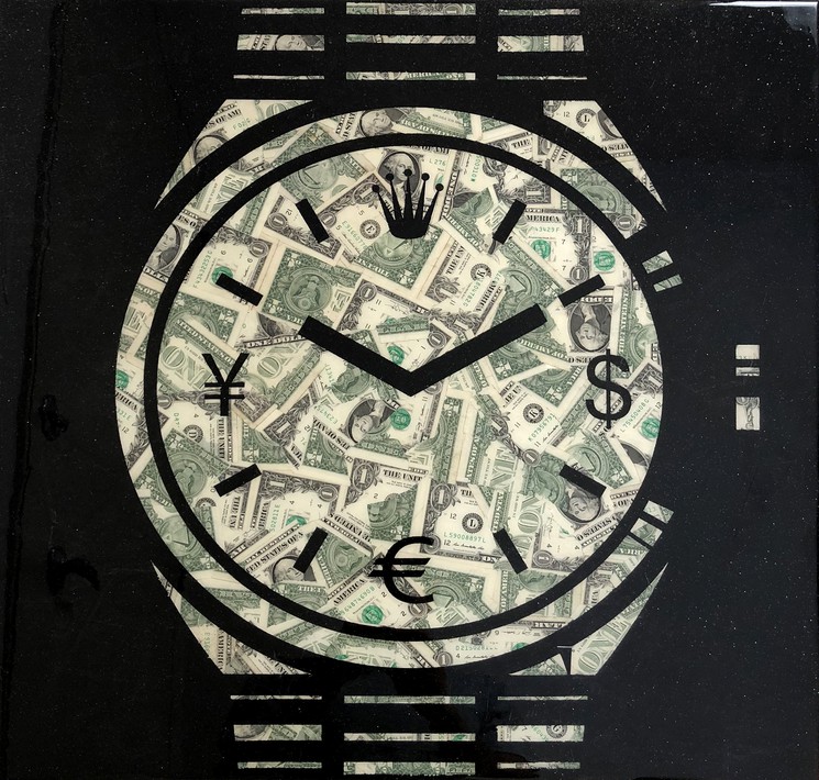 Time Is Money By Sei Shimura 19 Painting Artsper