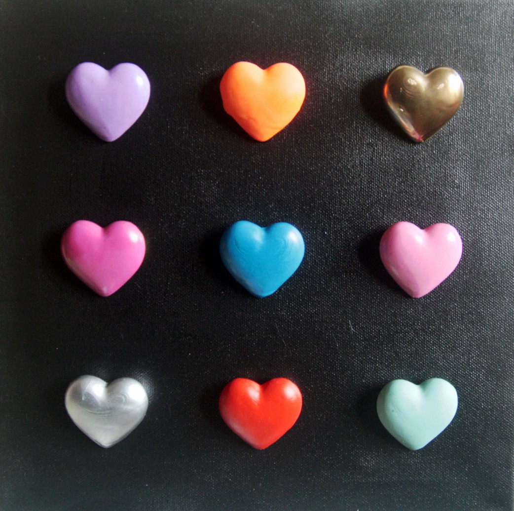 PyB, Colors coeurs PyB, Colors coeurs