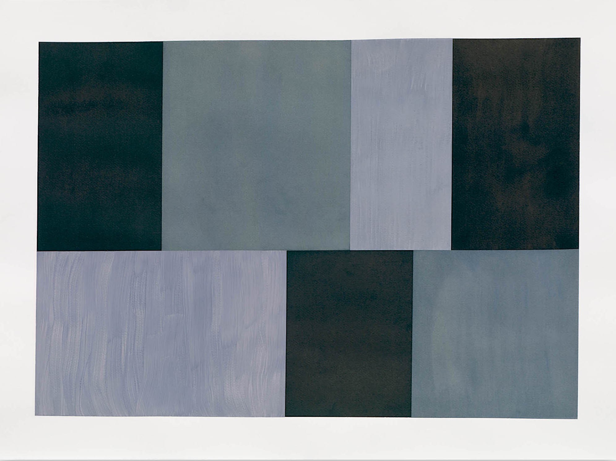 Tom McGlynn, Test Pattern 12 (Grey study) Tom McGlynn, Test Pattern 12 (Grey study)