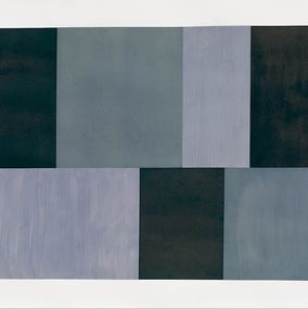 Painting, Test Pattern 12 (Grey study), Tom McGlynn