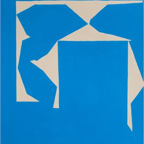 Painting, Cut-Up Paper I.14, Ulla Pedersen