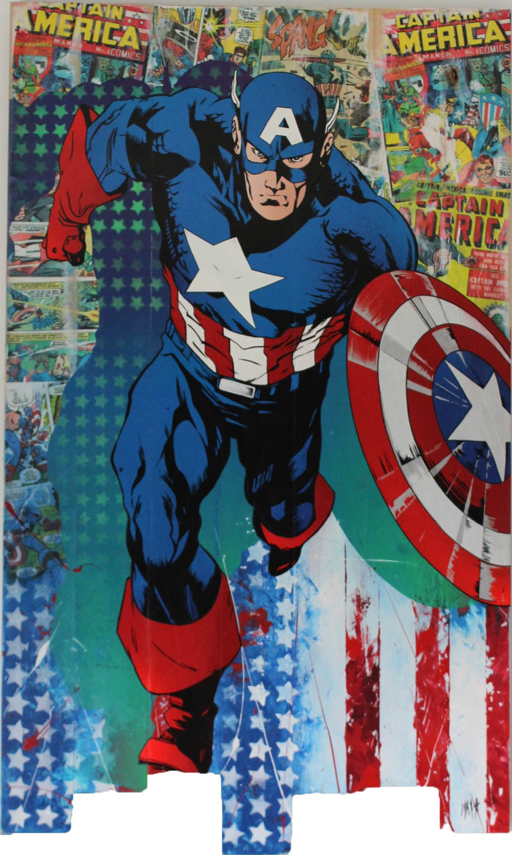 Maxime Andriot, Captain America II Maxime Andriot, Captain America II