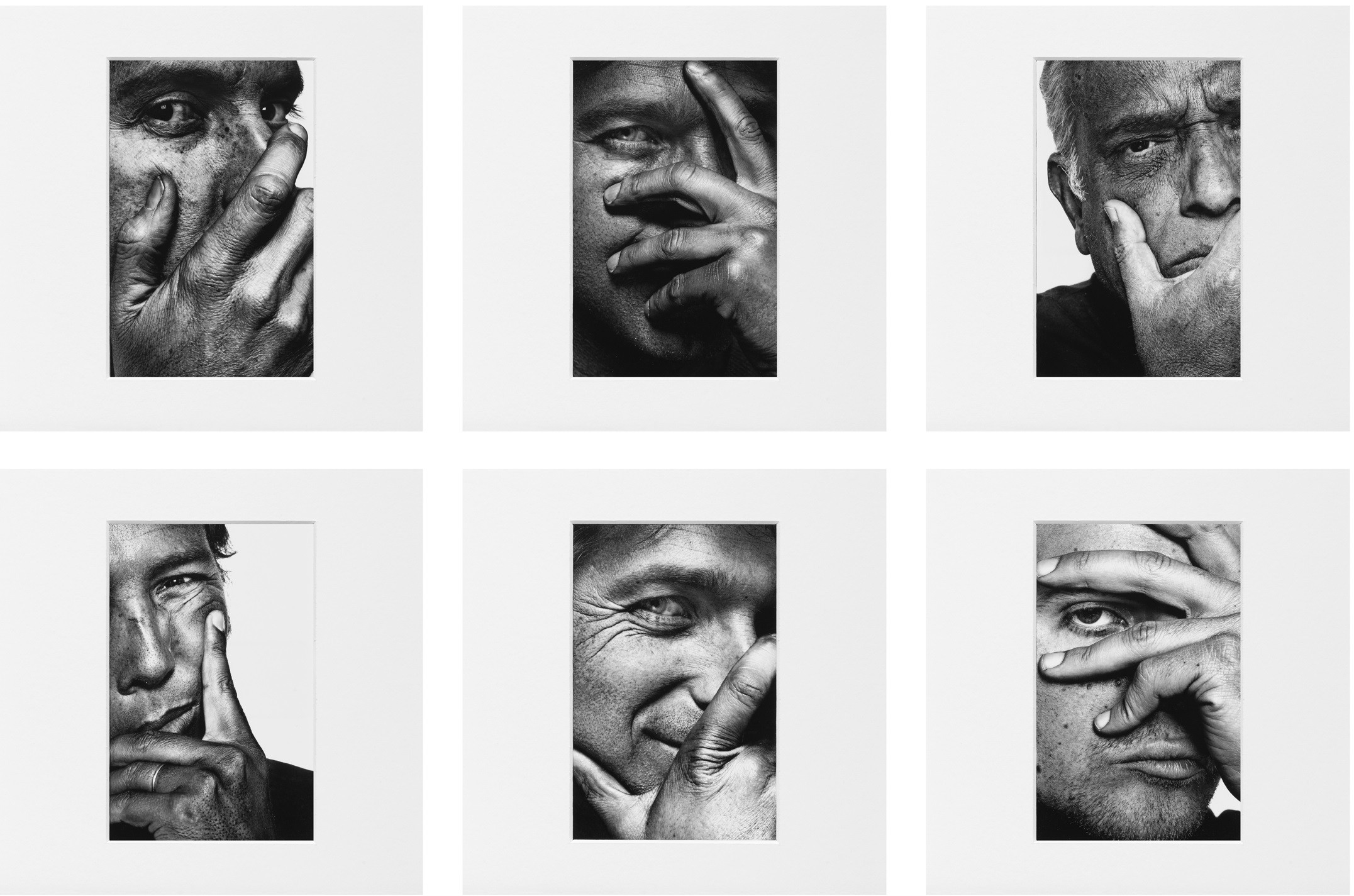 Emanuele Cucuzza, WhatEyeAm - Collection I (6 prints) Emanuele Cucuzza, WhatEyeAm - Collection I (6 prints)