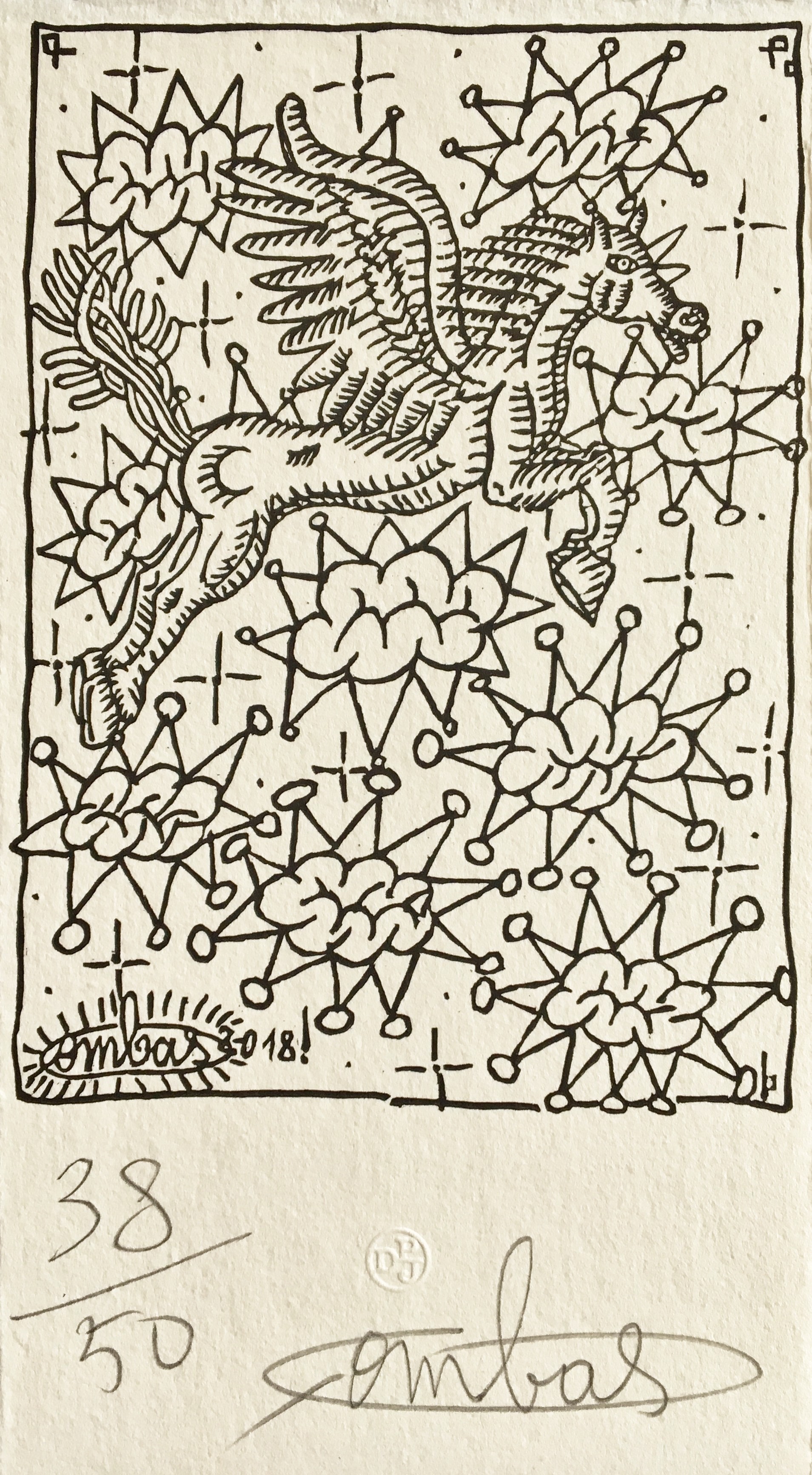 Robert Combas, Pégase Robert Combas, Pégase