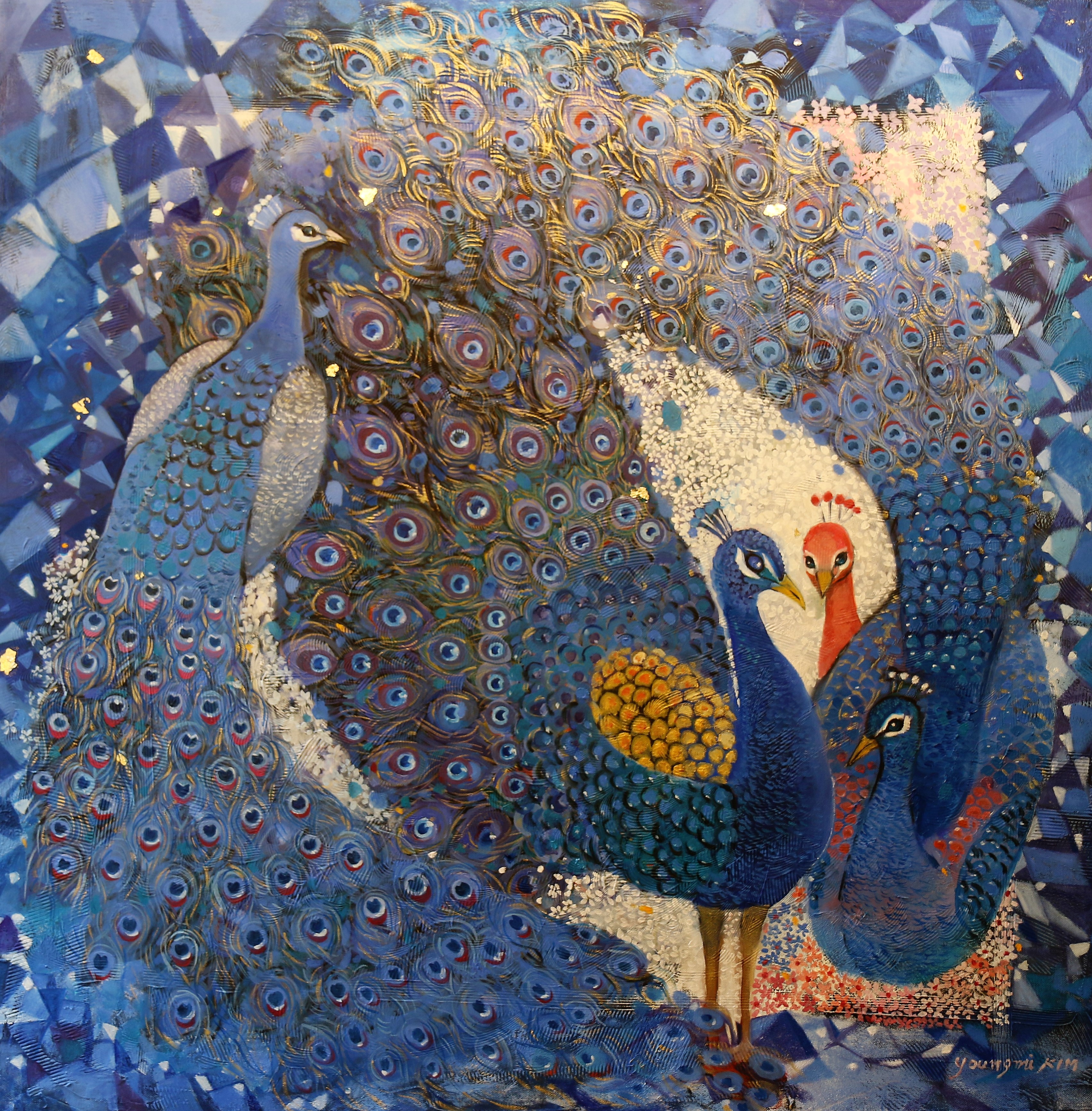 Youngmi Kim, Une romance Youngmi Kim, Une romance