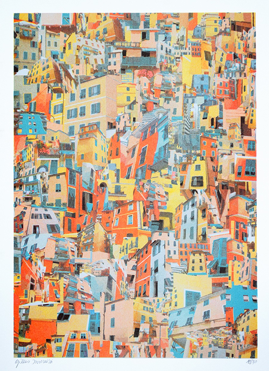 Gilles Invernizzi, Cinque Terre (Italie) Gilles Invernizzi, Cinque Terre (Italie)
