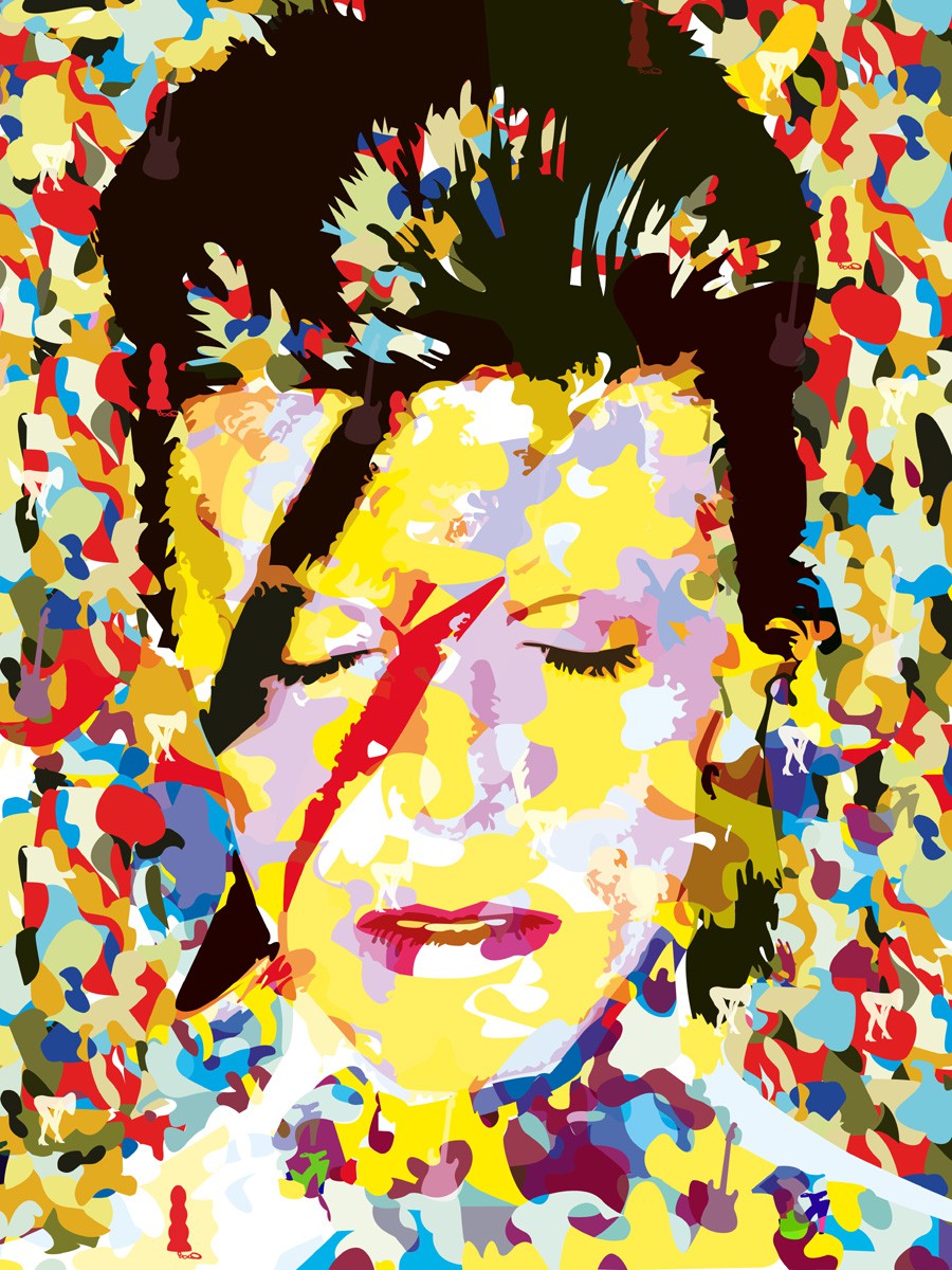 Gaby Joséphine, Bowie Gaby Joséphine, Bowie