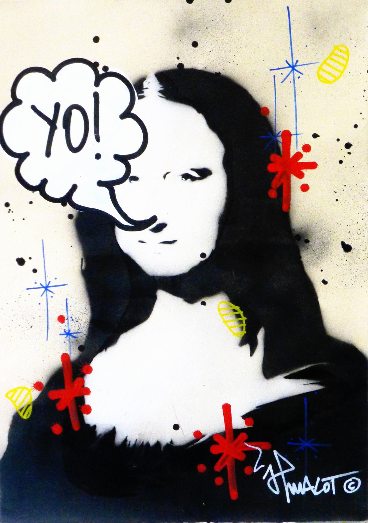 JP Malot, YO! Mona Lisa JP Malot, YO! Mona Lisa
