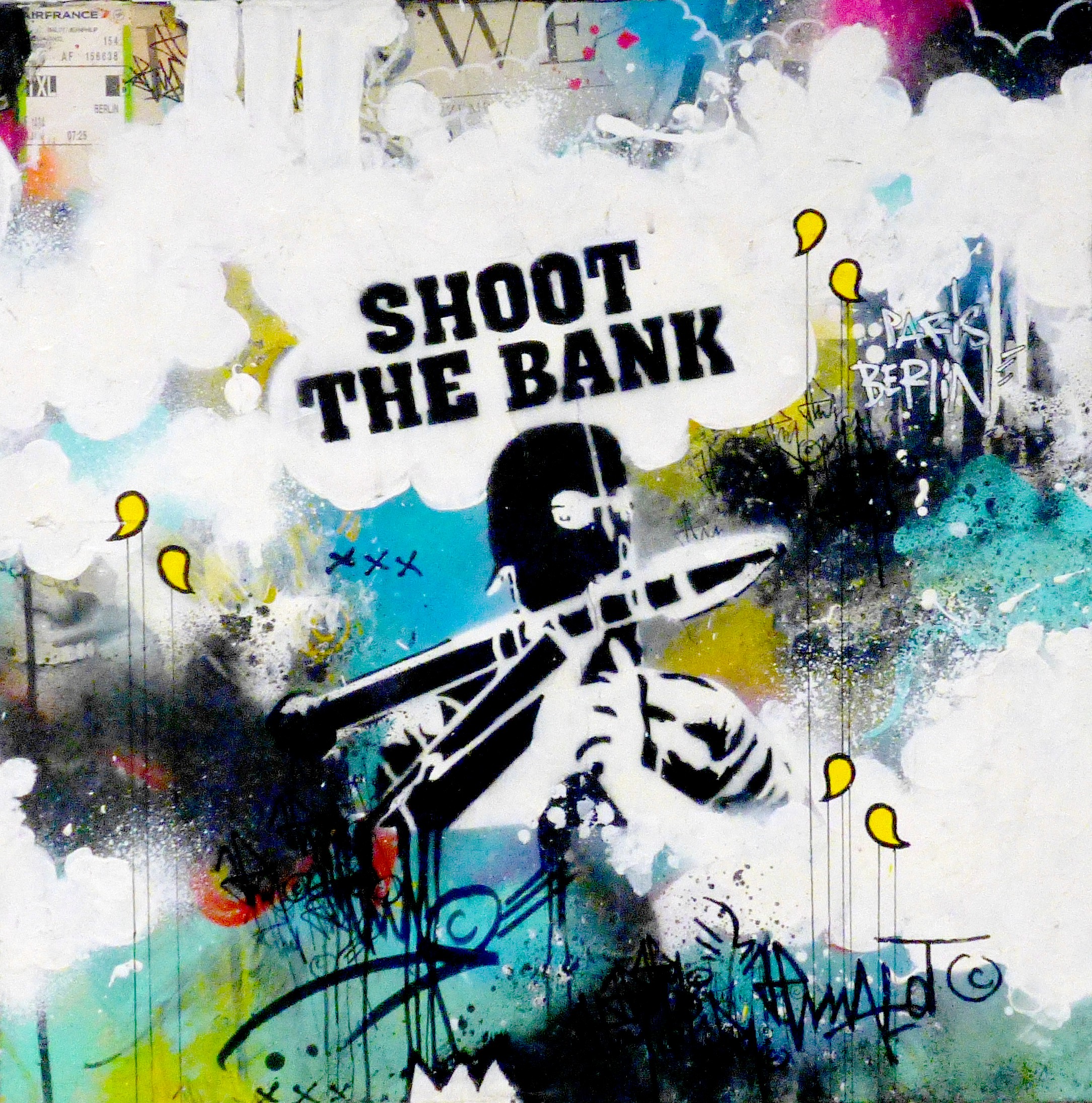 JP Malot, Shoot the bank Back From Berlin 2011 JP Malot, Shoot the bank Back From Berlin 2011