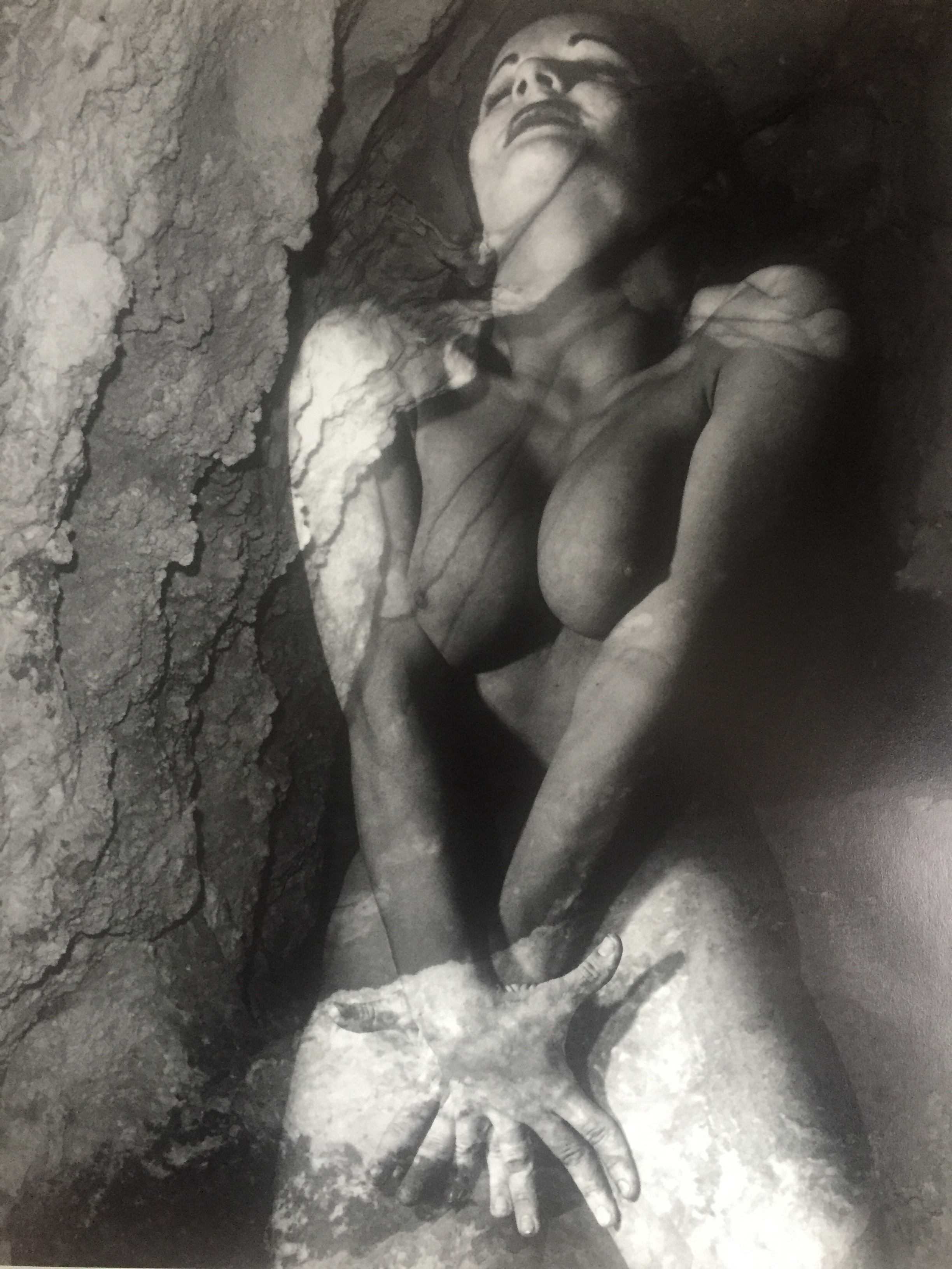 André de Dienes, Nu au rocher André de Dienes, Nu au rocher