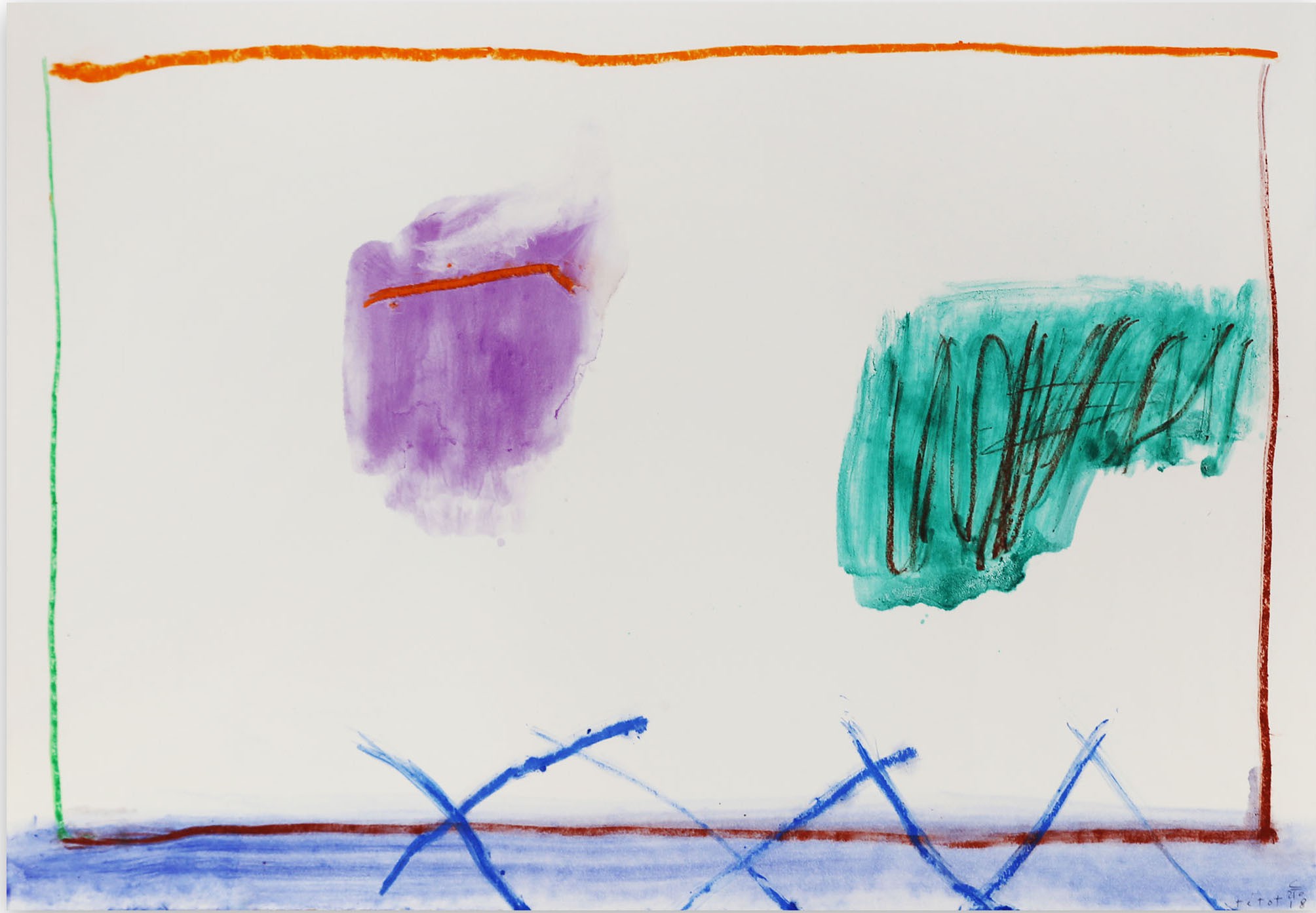 Claude Tétot, Untitled 4 Claude Tétot, Untitled 4