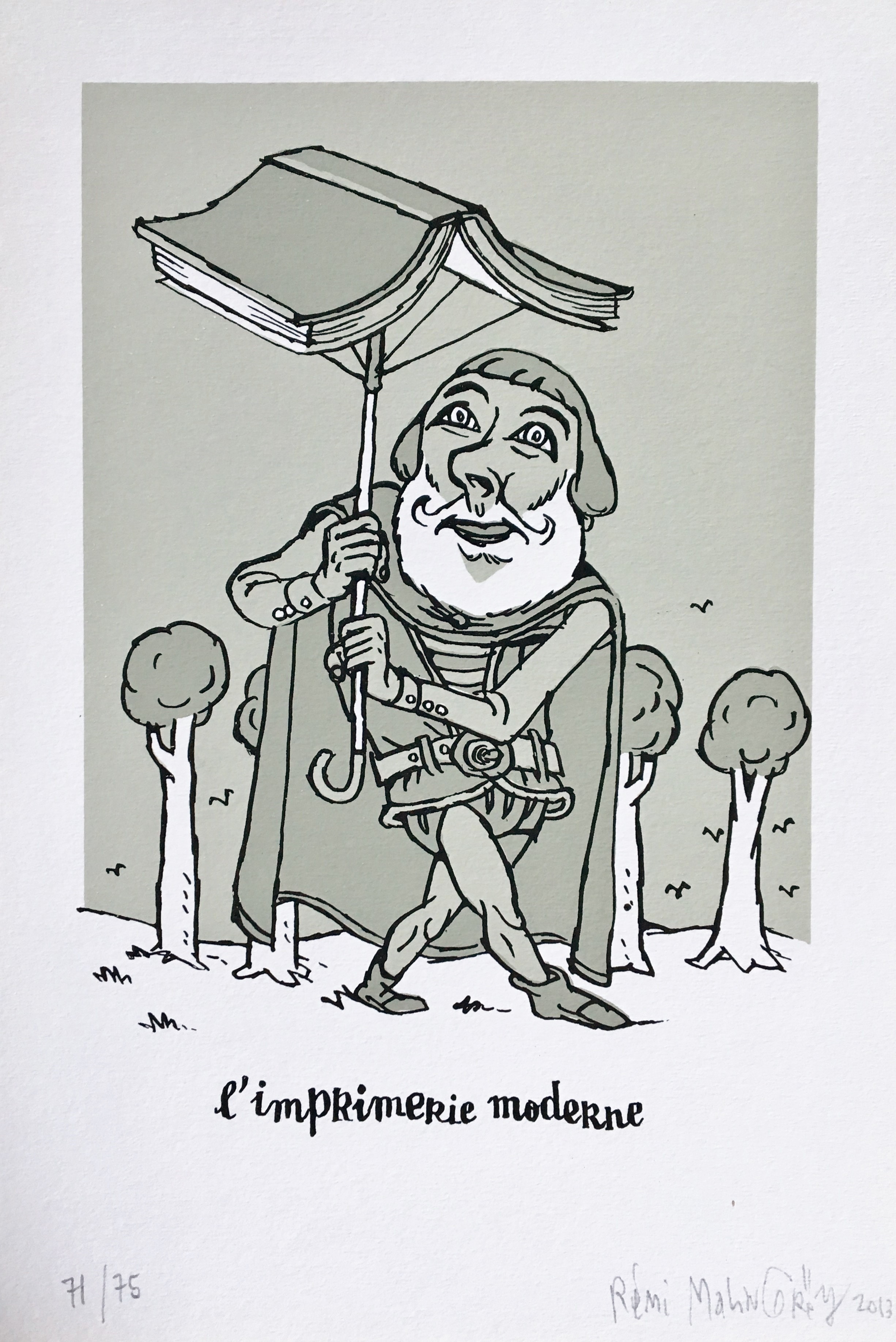 Rémi Malingrëy, L'imprimerie moderne Rémi Malingrëy, L'imprimerie moderne